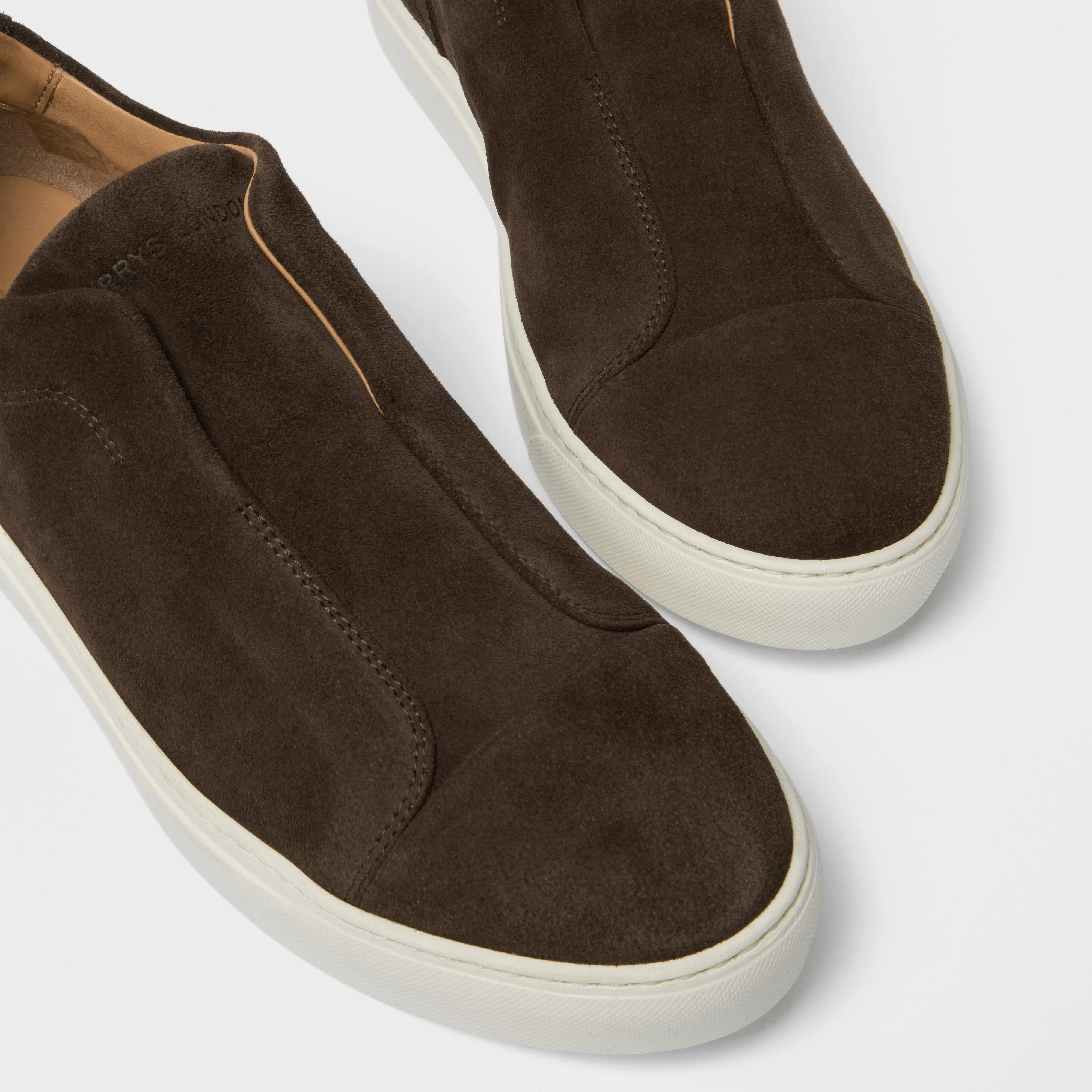 Aaron Suede Ebony sold by Harry's of London product image thumbnail 5