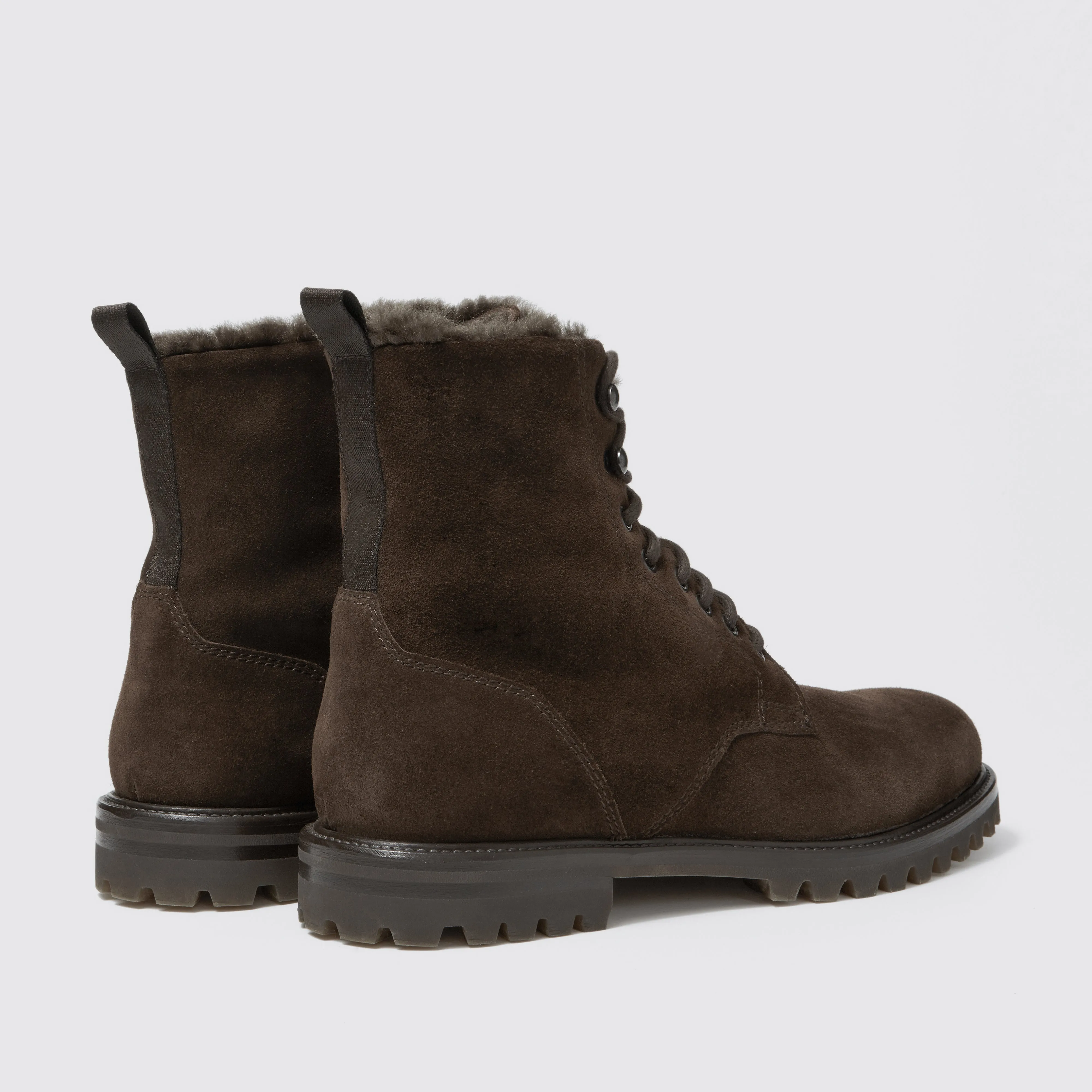 Turbine Velvet Suede Ebony sold by Harry's of London product image thumbnail 3