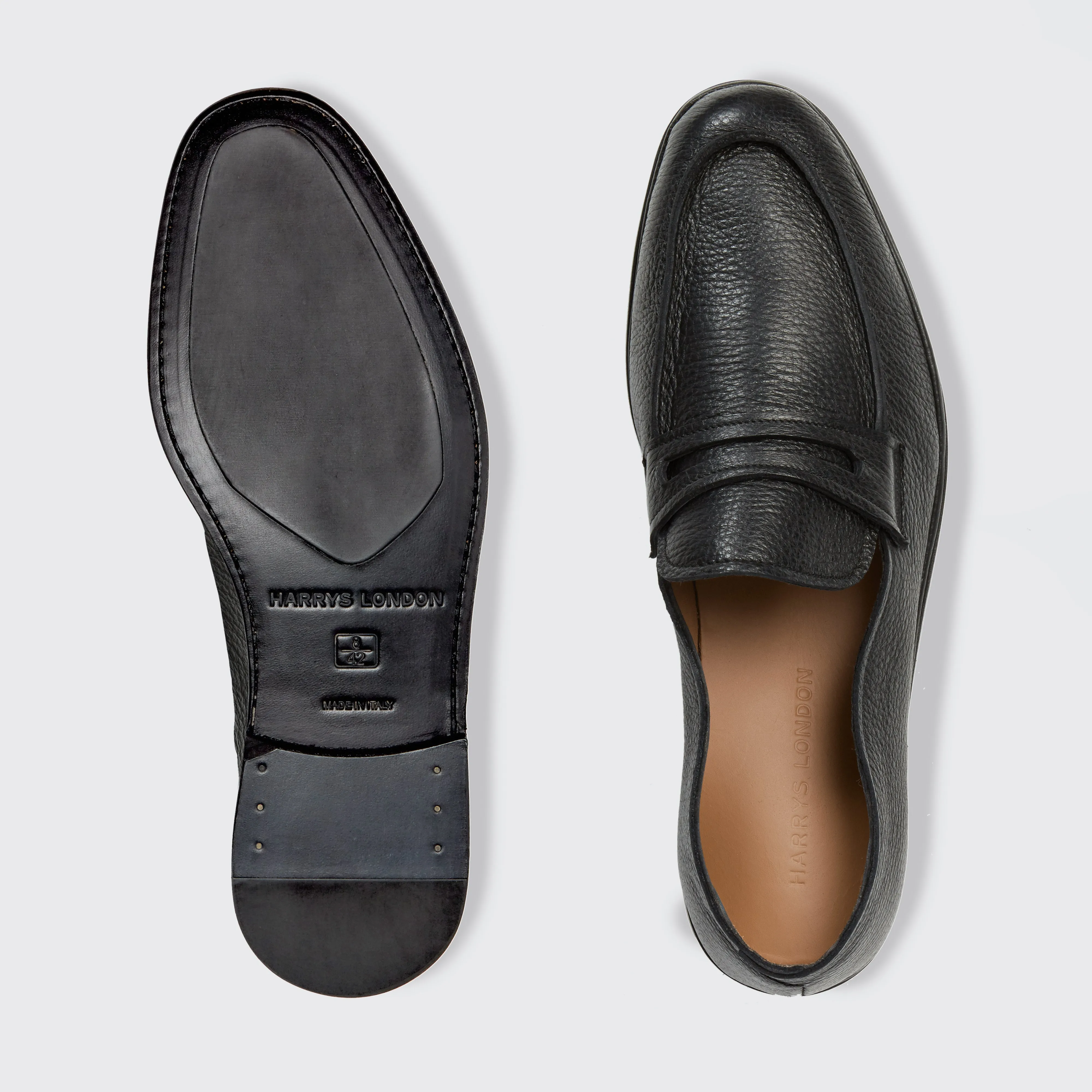 Windsor Deerskin Black sold by Harry's of London product image thumbnail 4