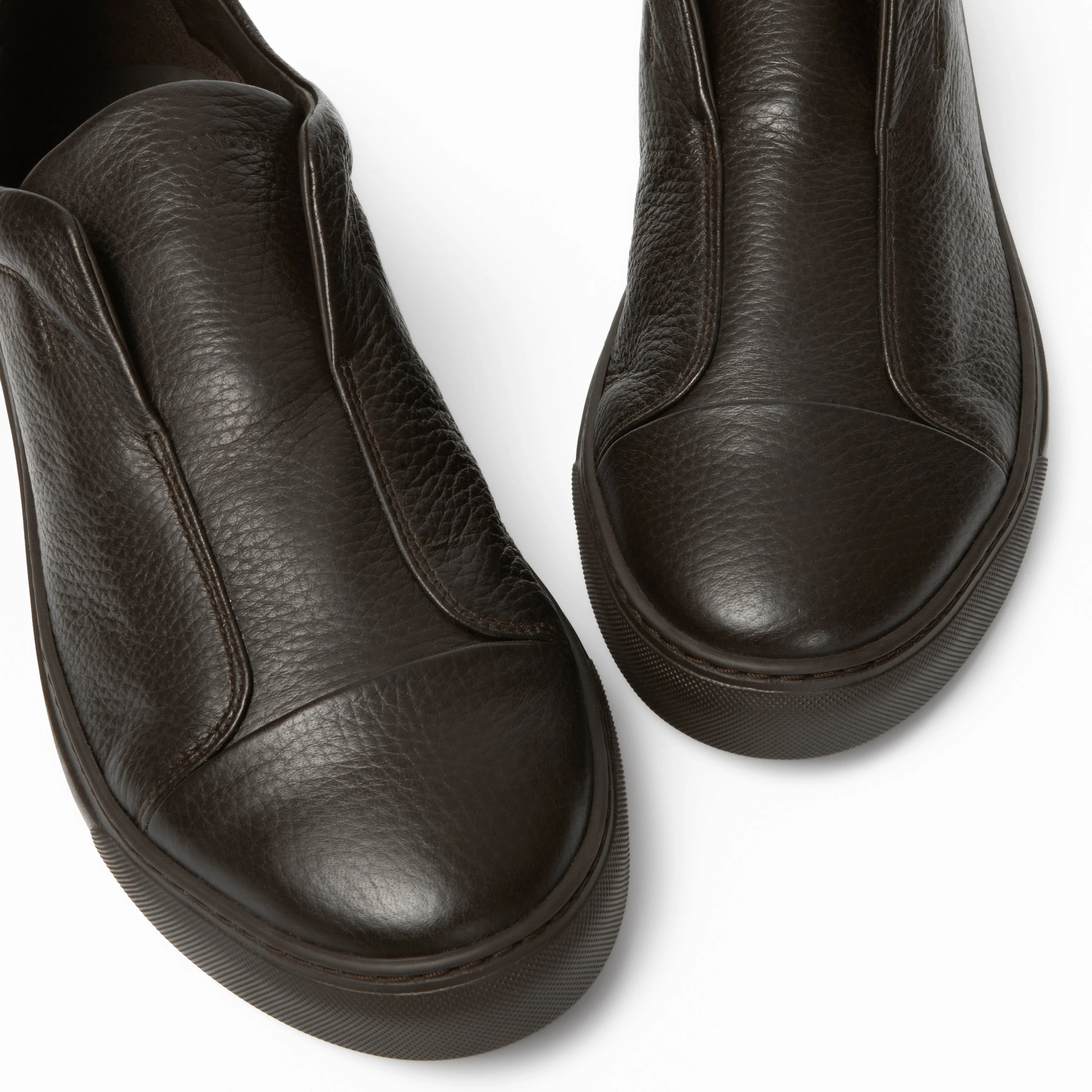 Aaron Deerskin Dark Brown sold by Harry's of London product image thumbnail 5