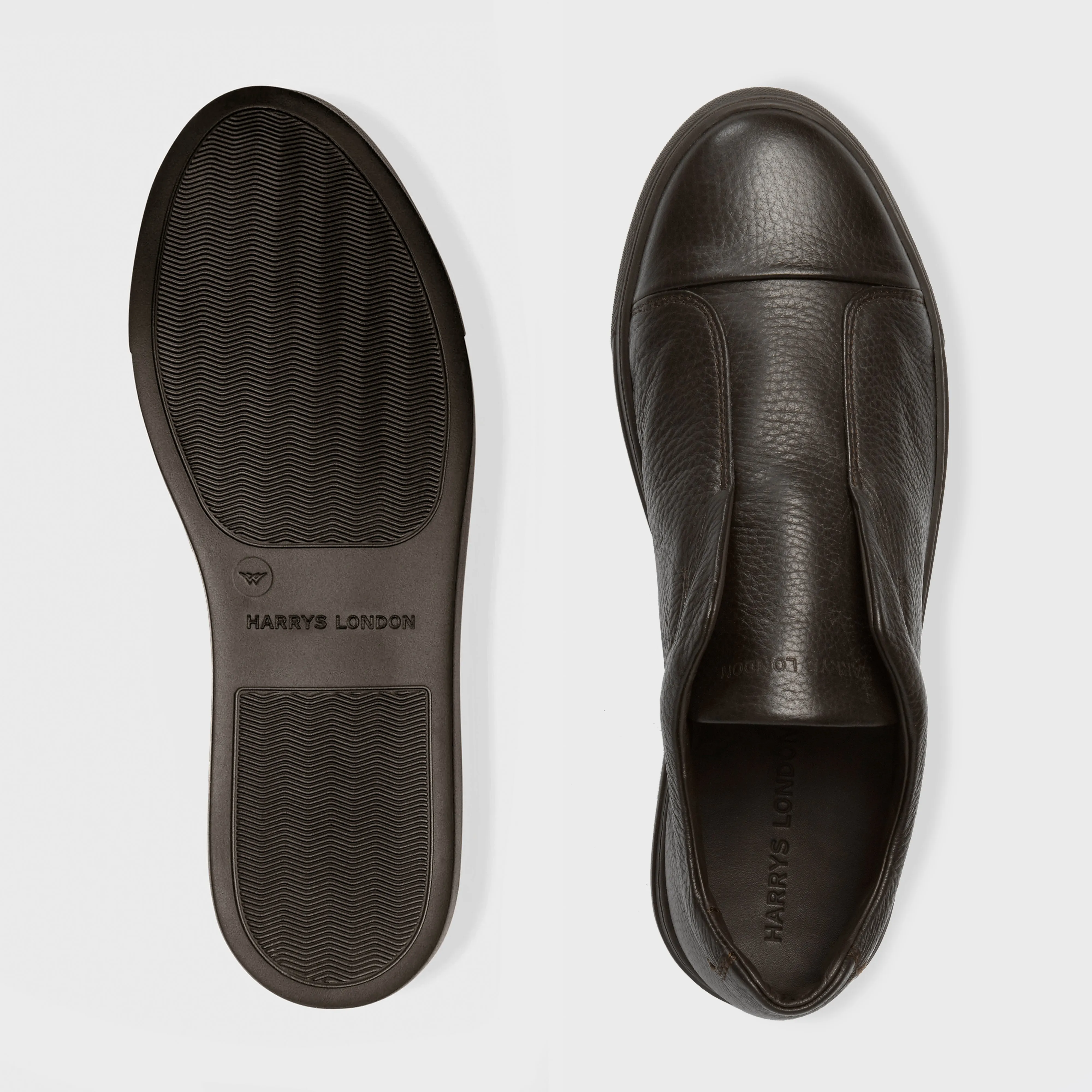 Aaron Deerskin Dark Brown sold by Harry's of London product image thumbnail 4