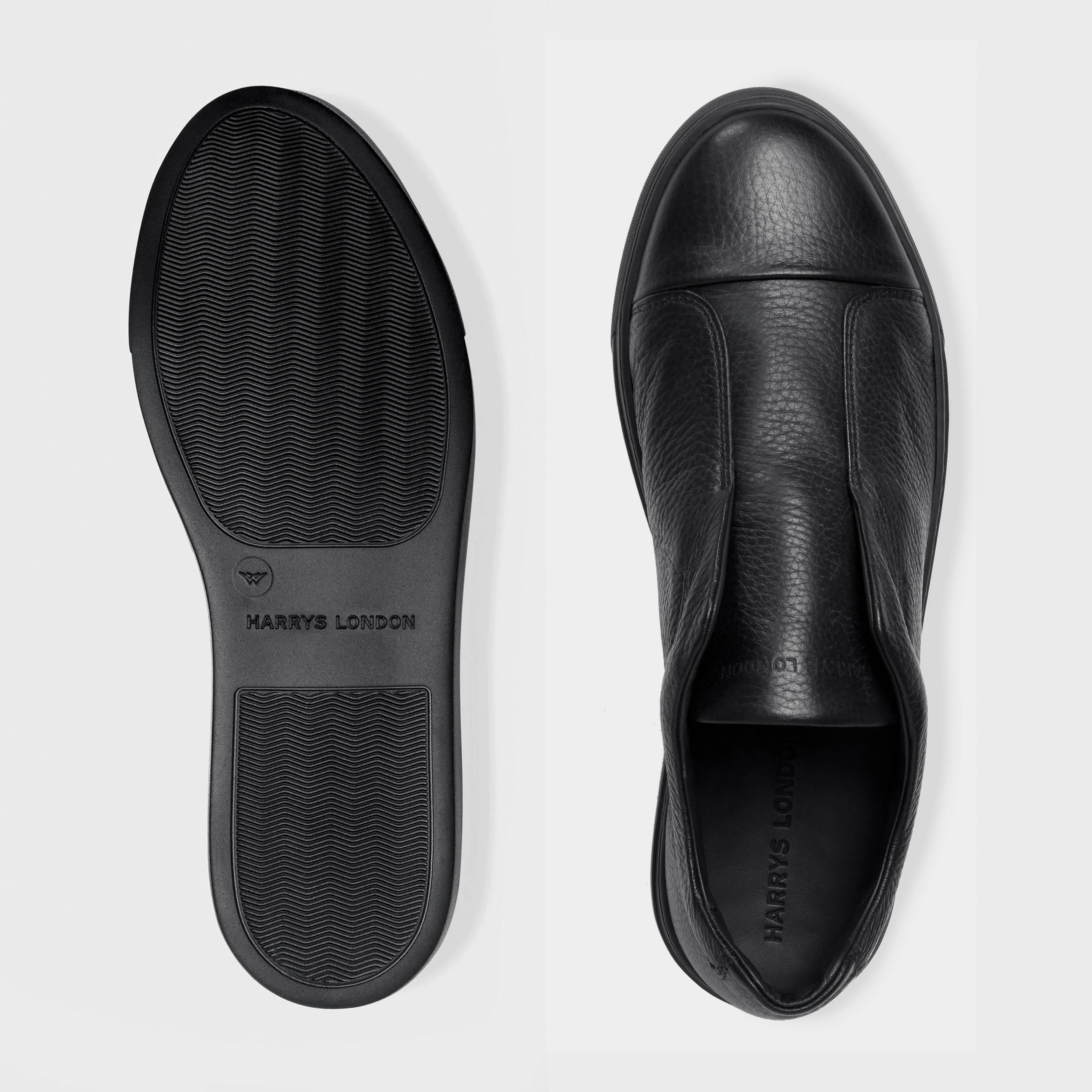 Aaron Deerskin Black sold by Harry's of London product image thumbnail 4