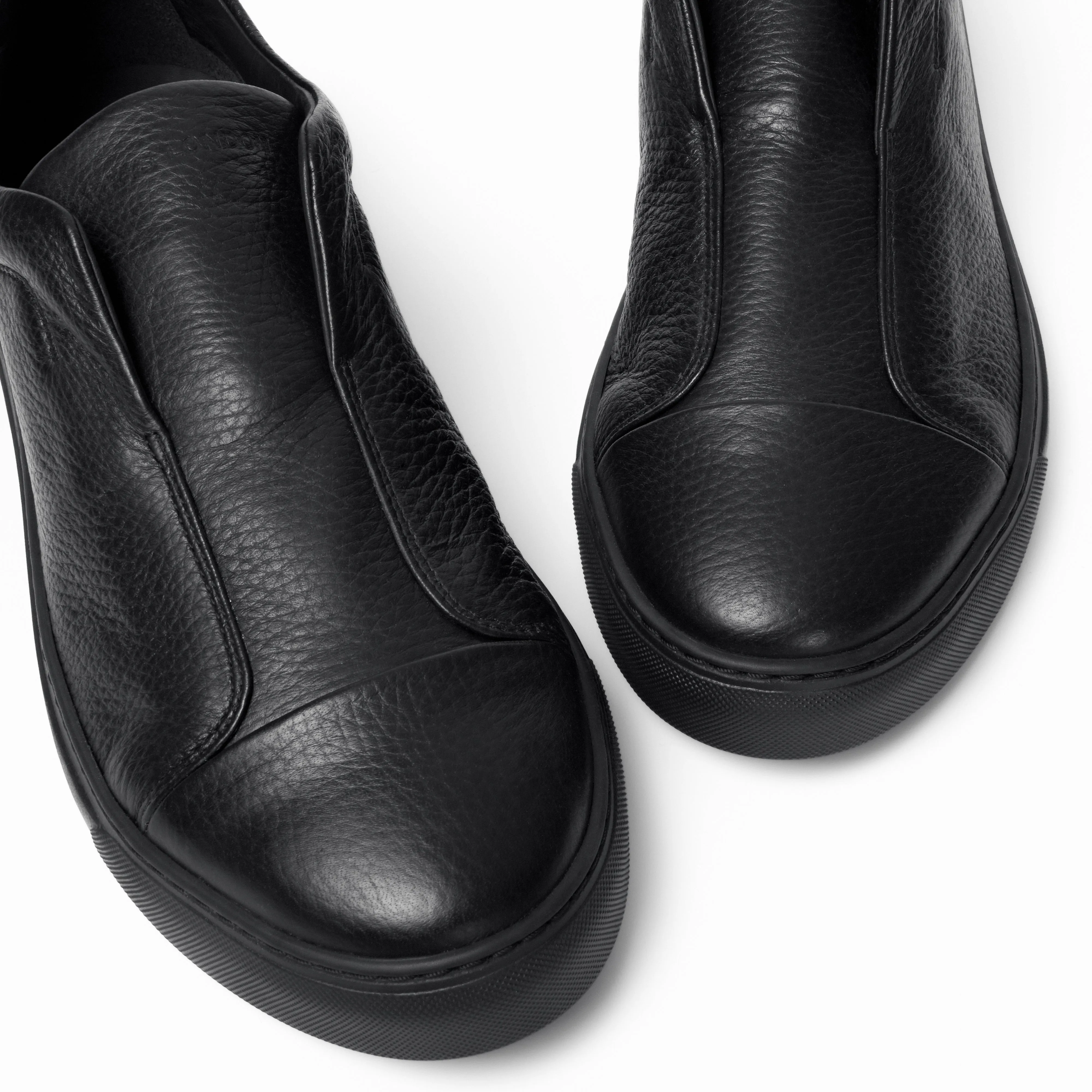 Aaron Deerskin Black sold by Harry's of London product image thumbnail 5