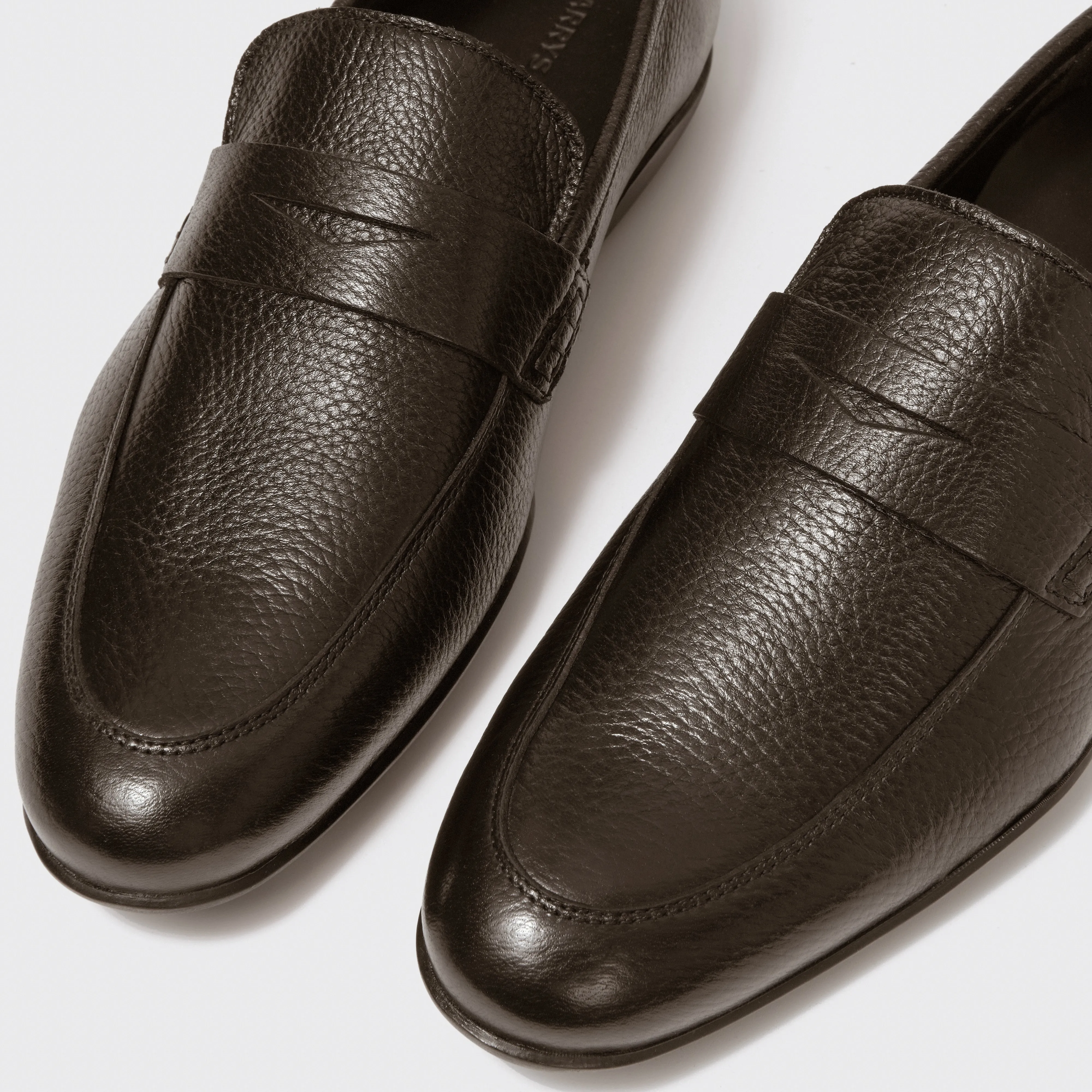 Downing G Deerskin Dark Brown sold by Harry's of London product image thumbnail 5