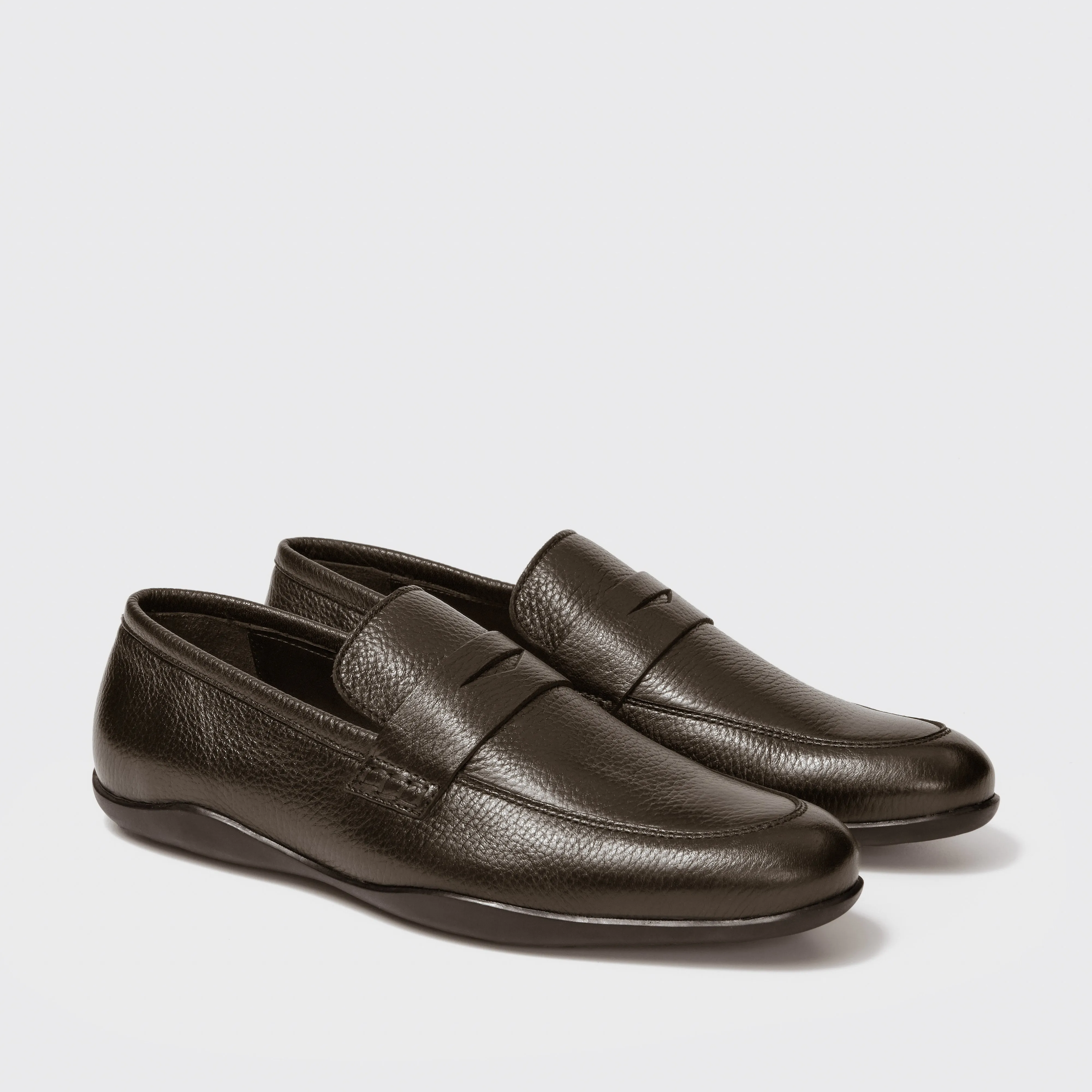 Downing G Deerskin Dark Brown sold by Harry's of London product image thumbnail 2