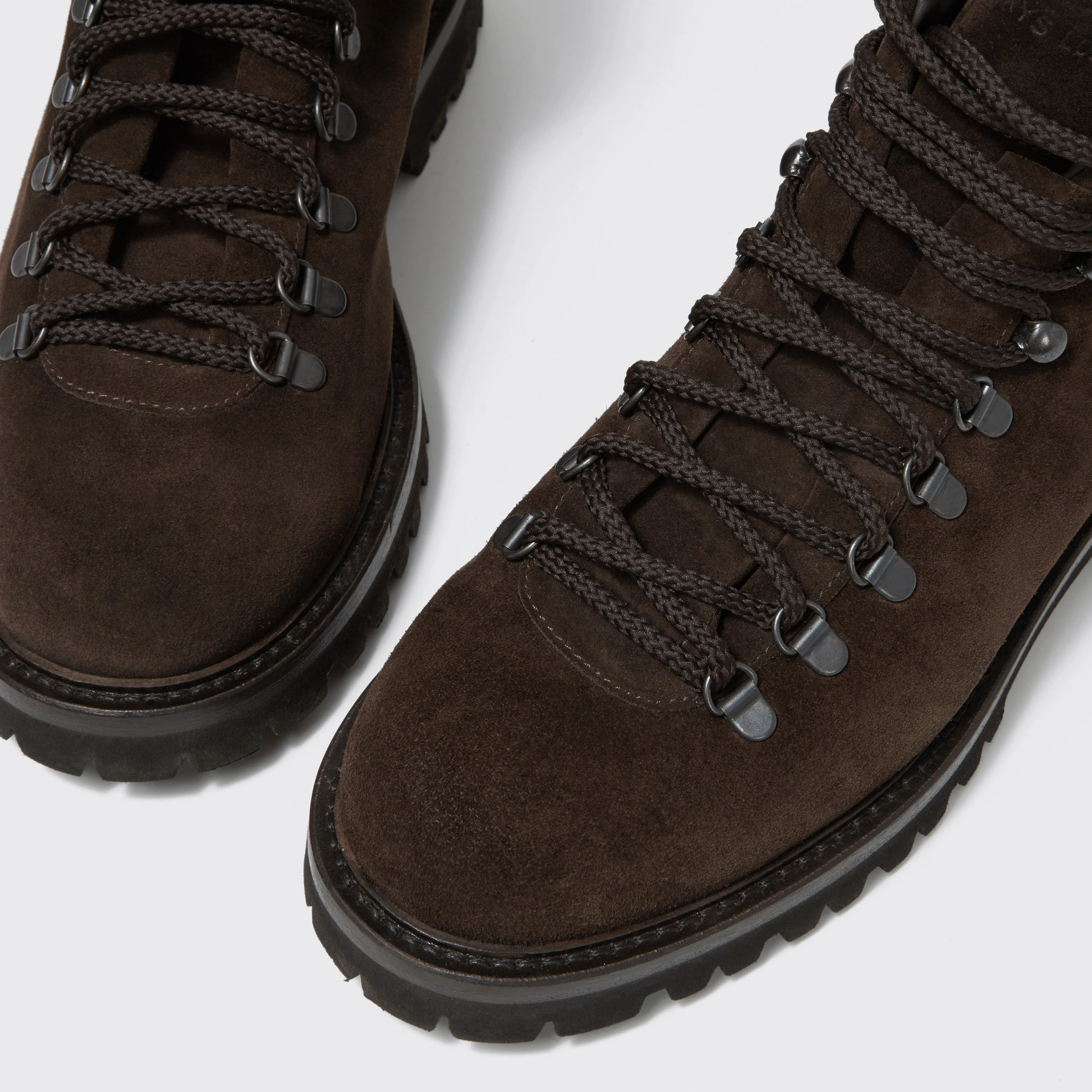 Halkin Velvet Suede Dark Brown sold by Harry's of London product image thumbnail 5