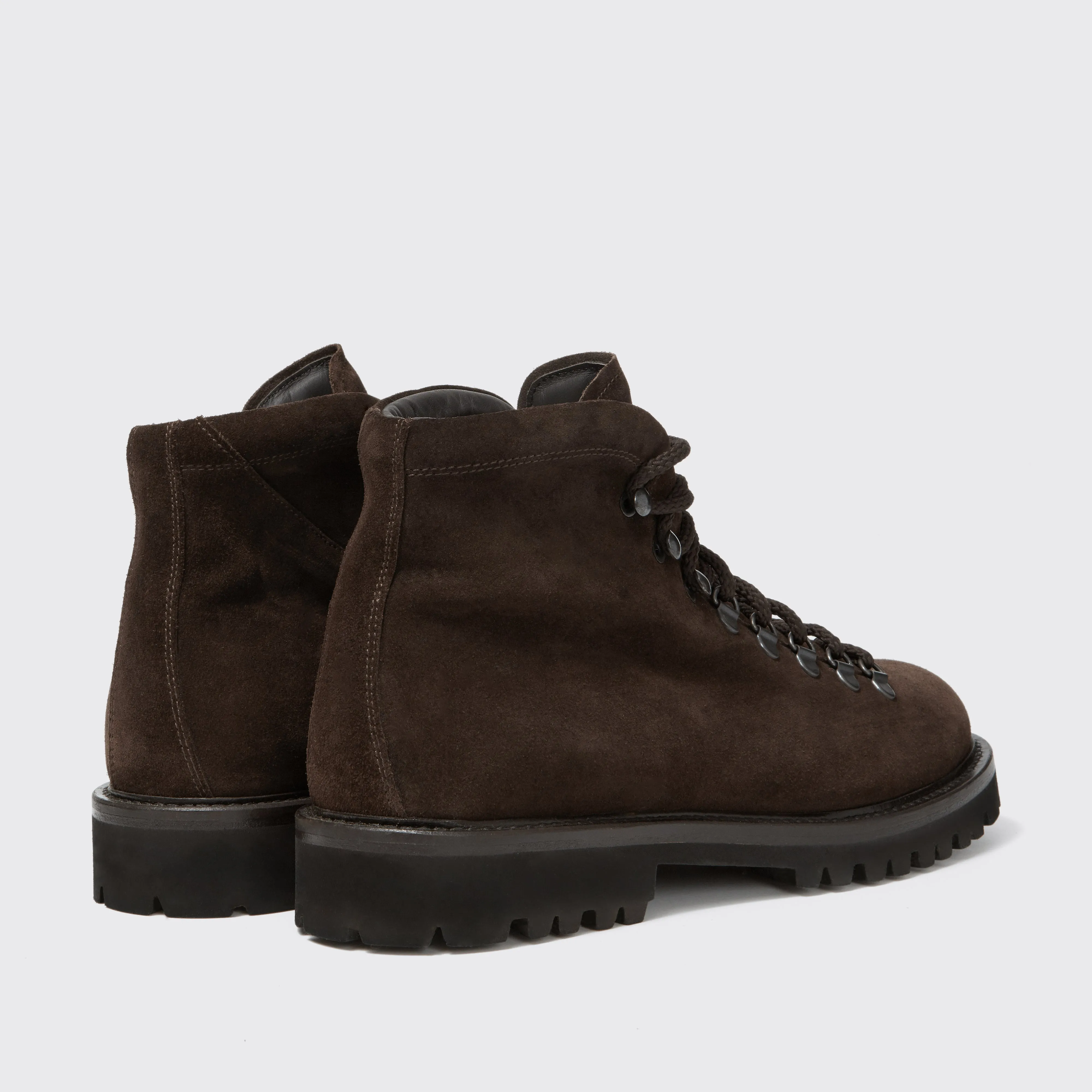 Halkin Velvet Suede Dark Brown sold by Harry's of London product image thumbnail 4