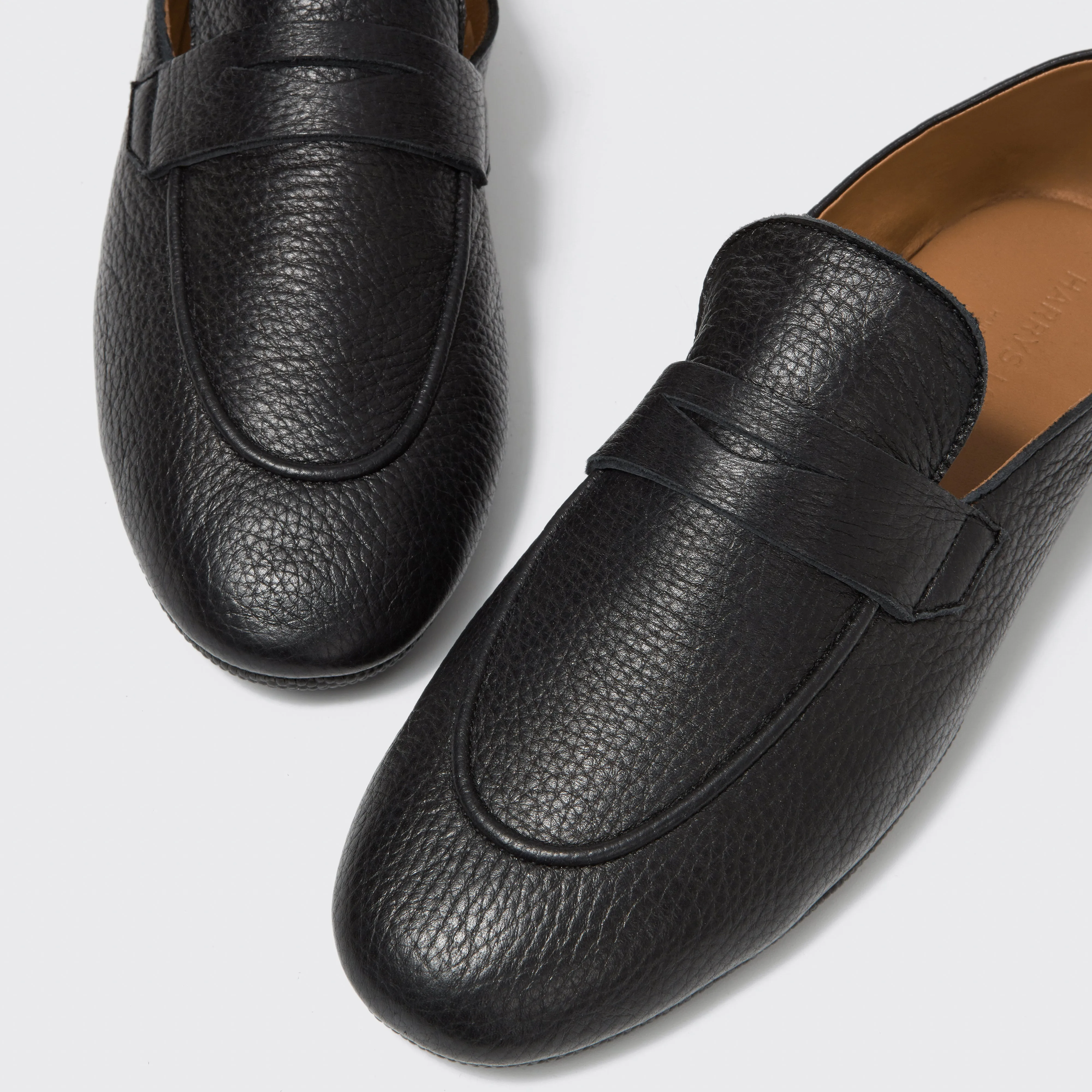 Bowland Deerskin Black sold by Harry's of London product image thumbnail 5