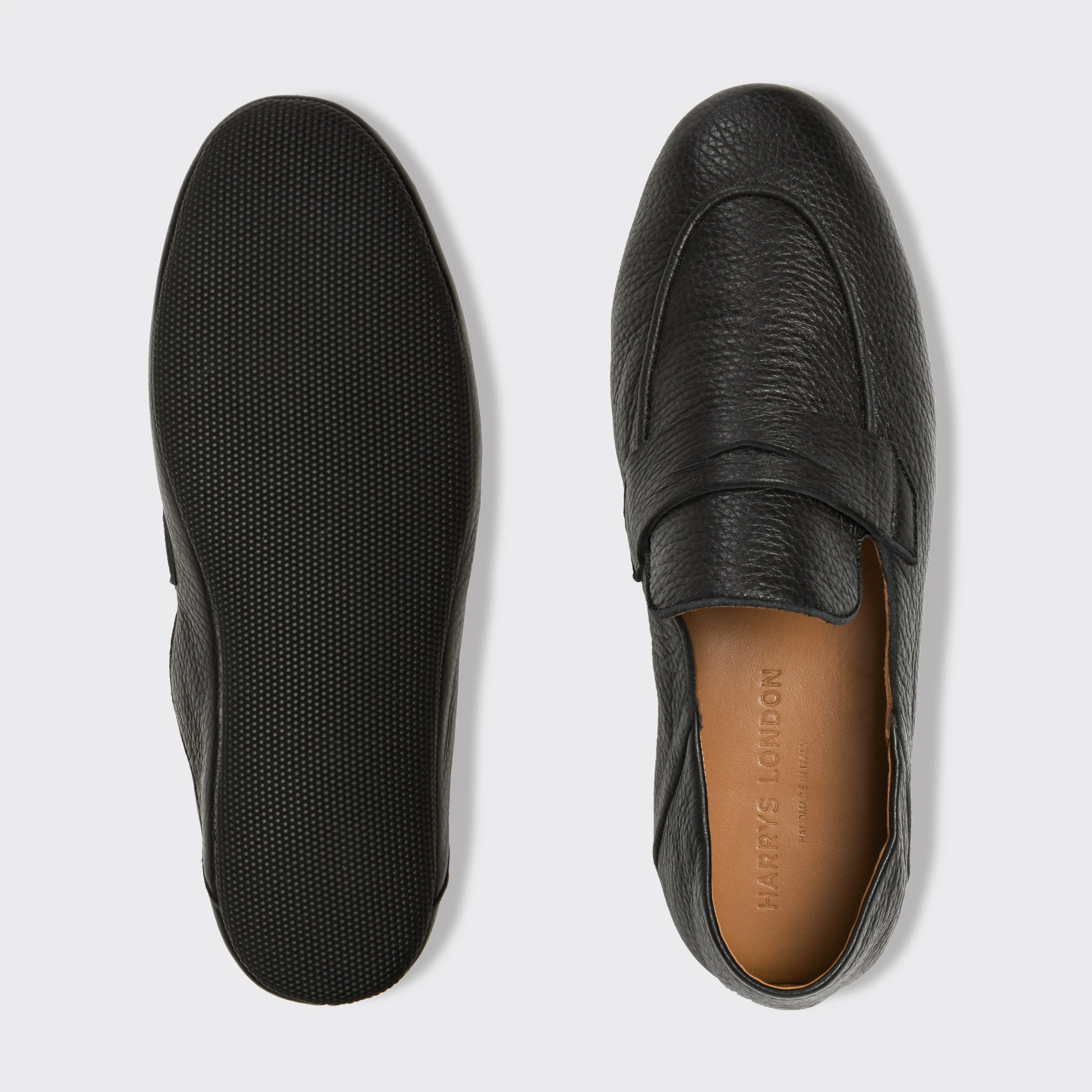 Bowland Deerskin Black sold by Harry's of London product image thumbnail 3