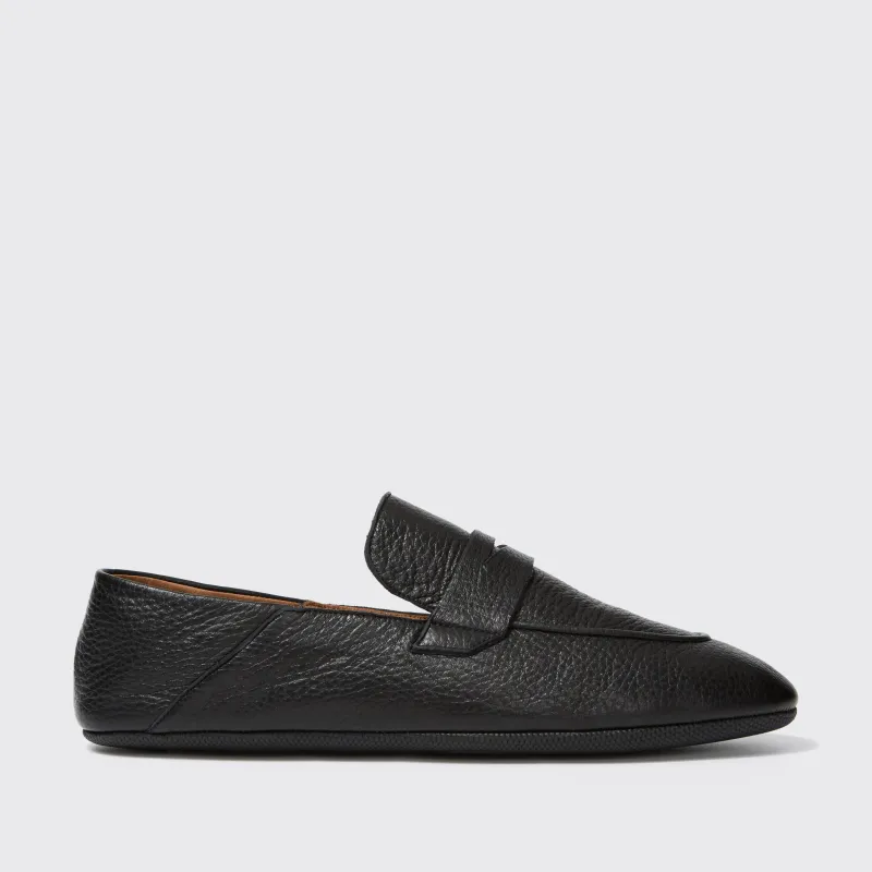 Bowland Deerskin Black made by Harry's of London