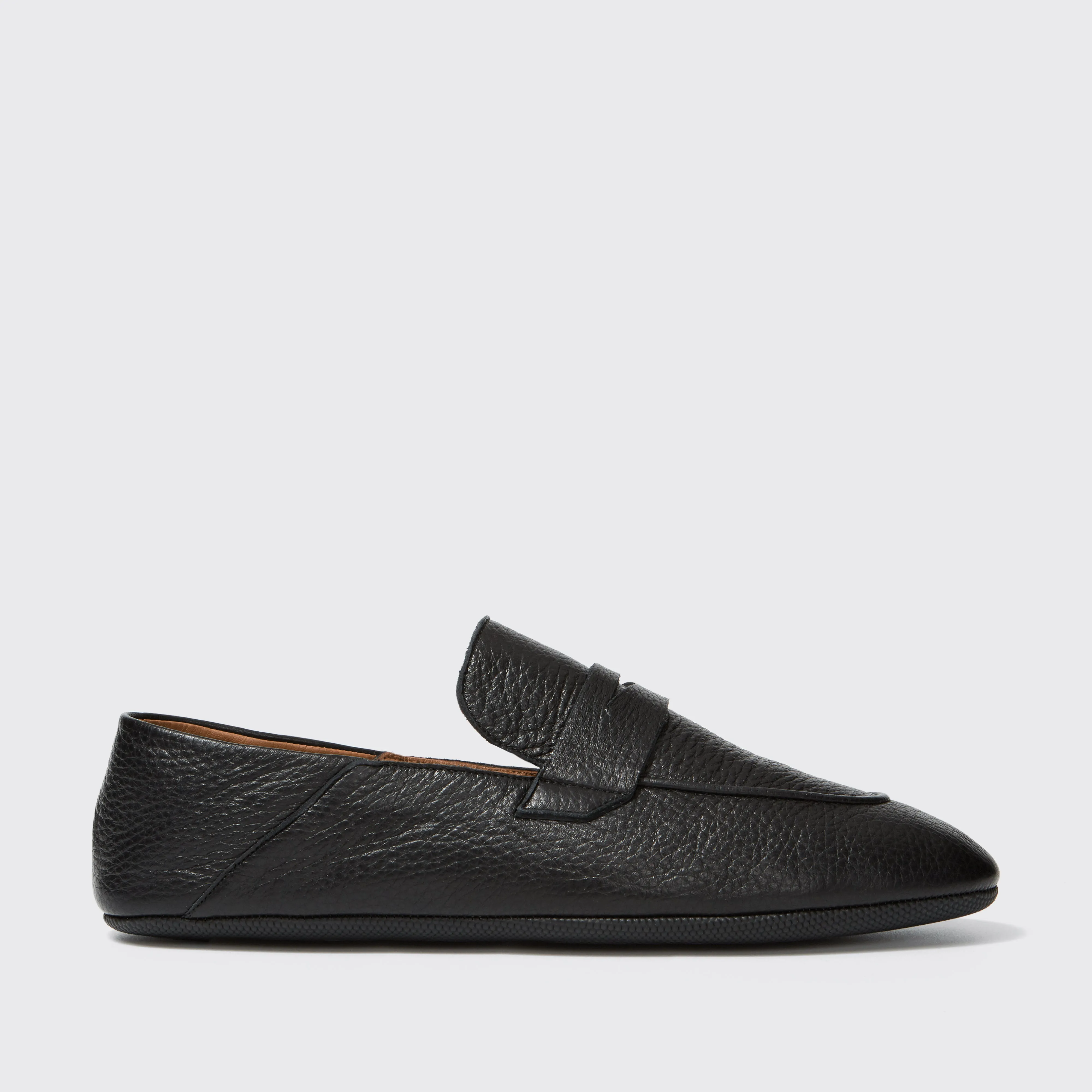 Bowland Deerskin Black sold by Harry's of London