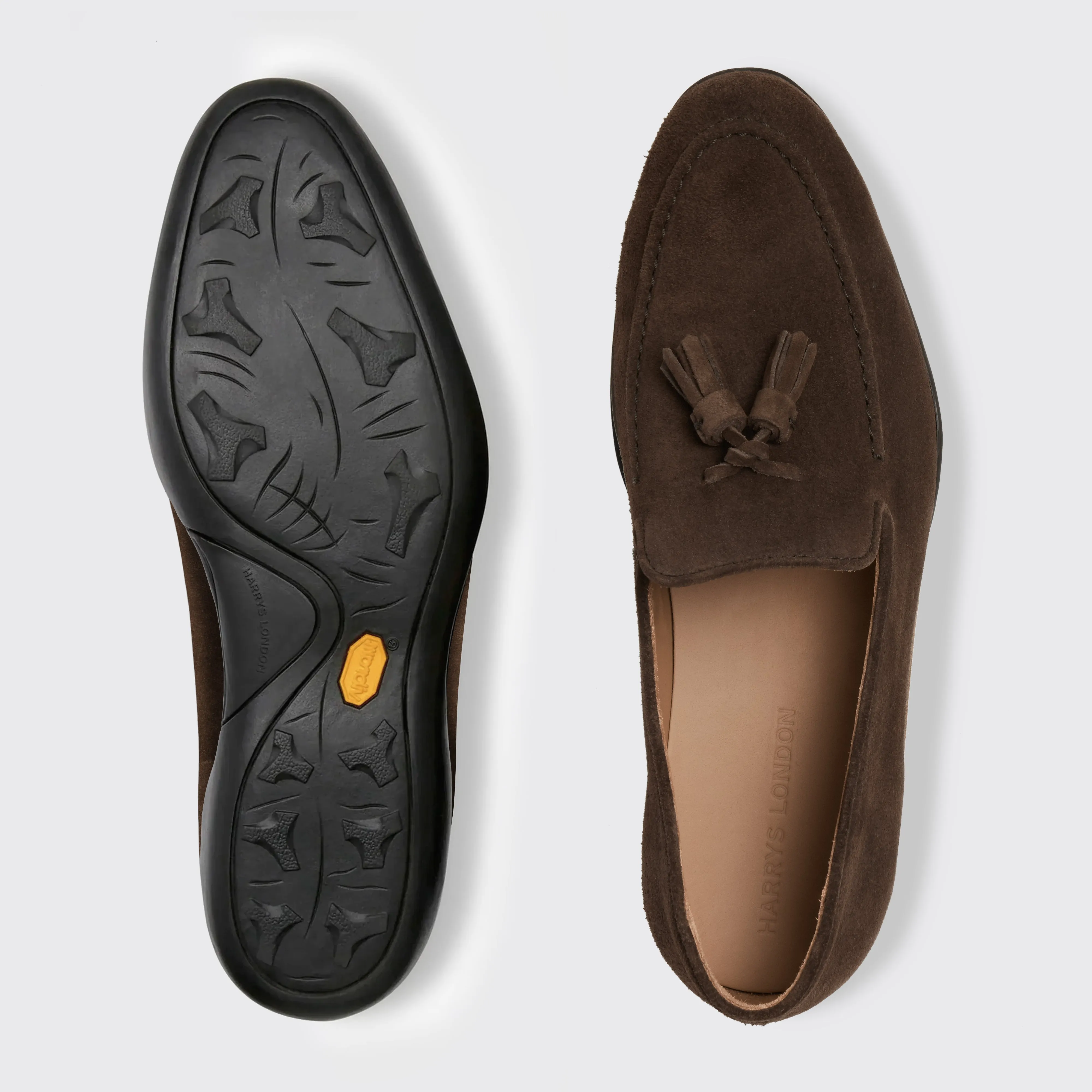 Tweed Suede Ebony sold by Harry's of London product image thumbnail 3