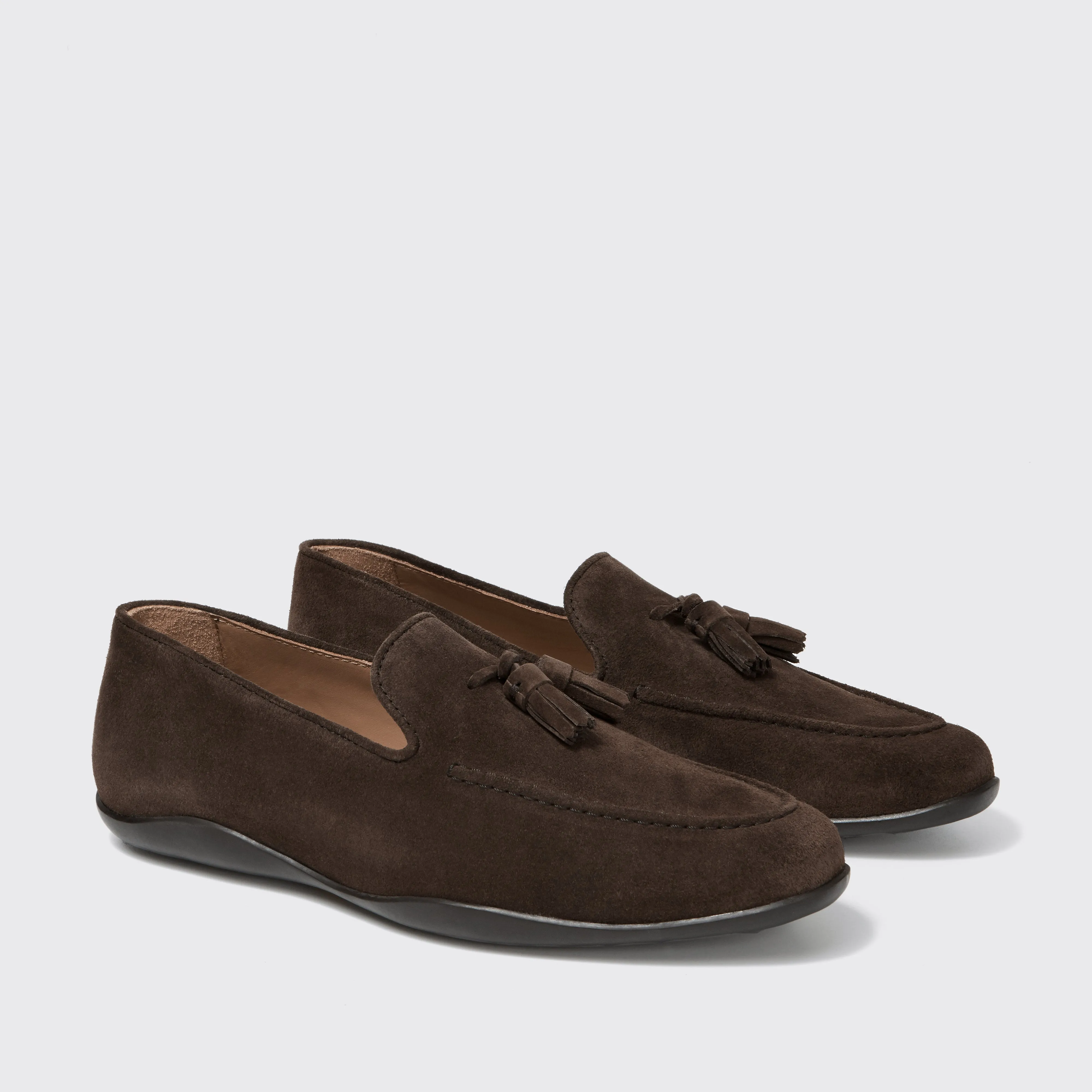 Tweed Suede Ebony sold by Harry's of London product image thumbnail 2