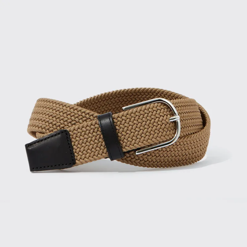 Woven Belt Rayon Military 35mm sold by Harry's of London