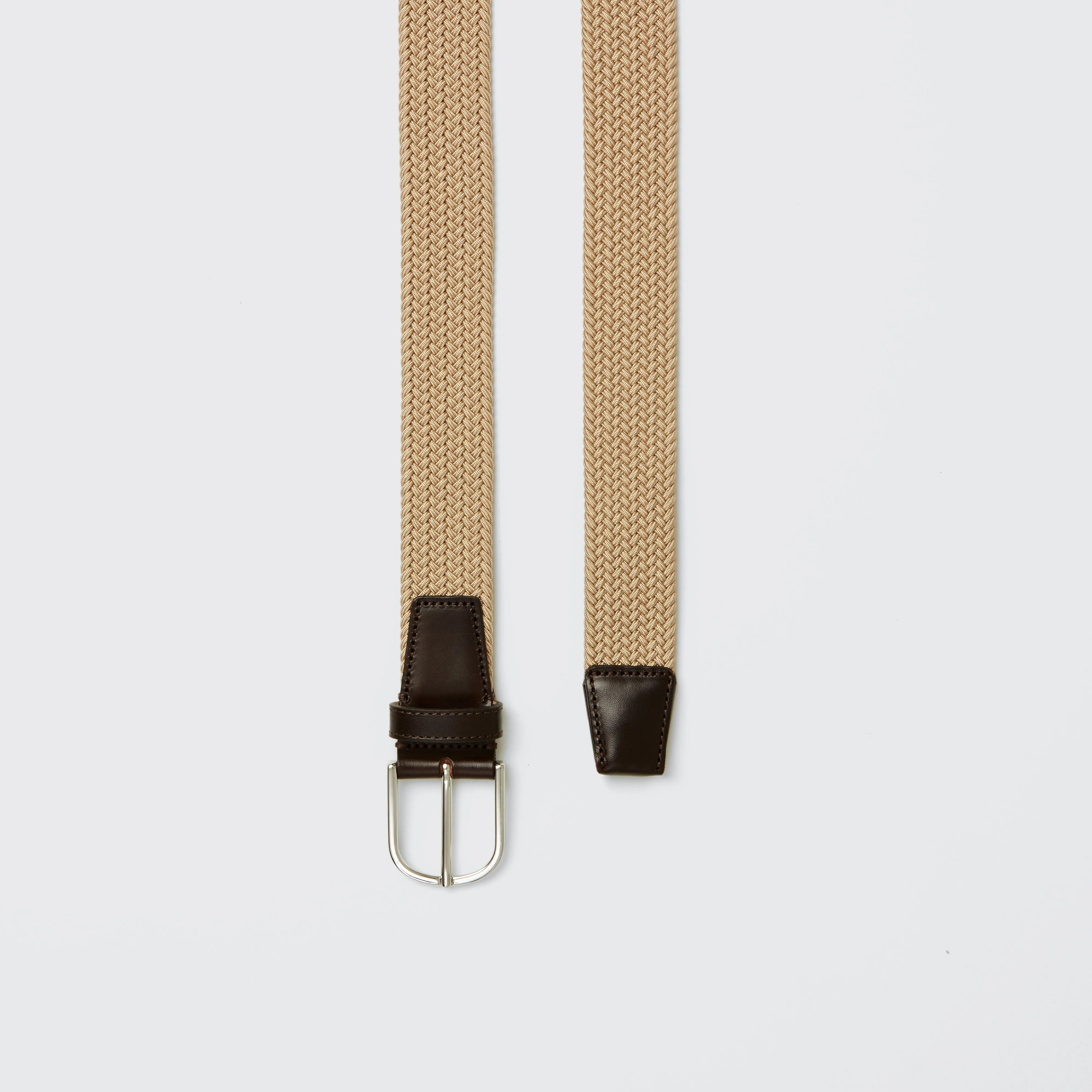 Woven Belt Rayon Light Brown 35mm sold by Harry's of London product image thumbnail 2