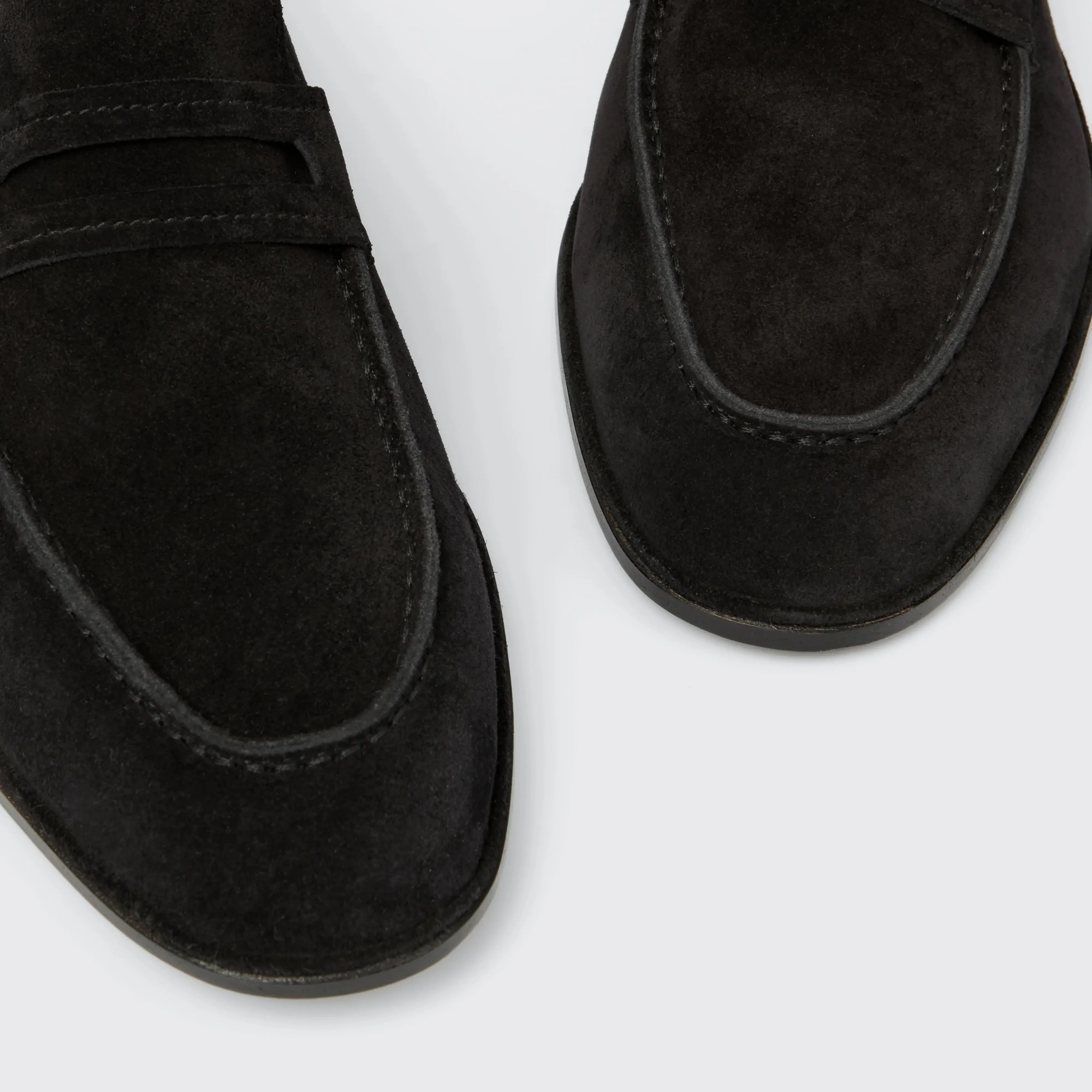 Windsor Velvet Suede Black sold by Harry's of London product image thumbnail 5