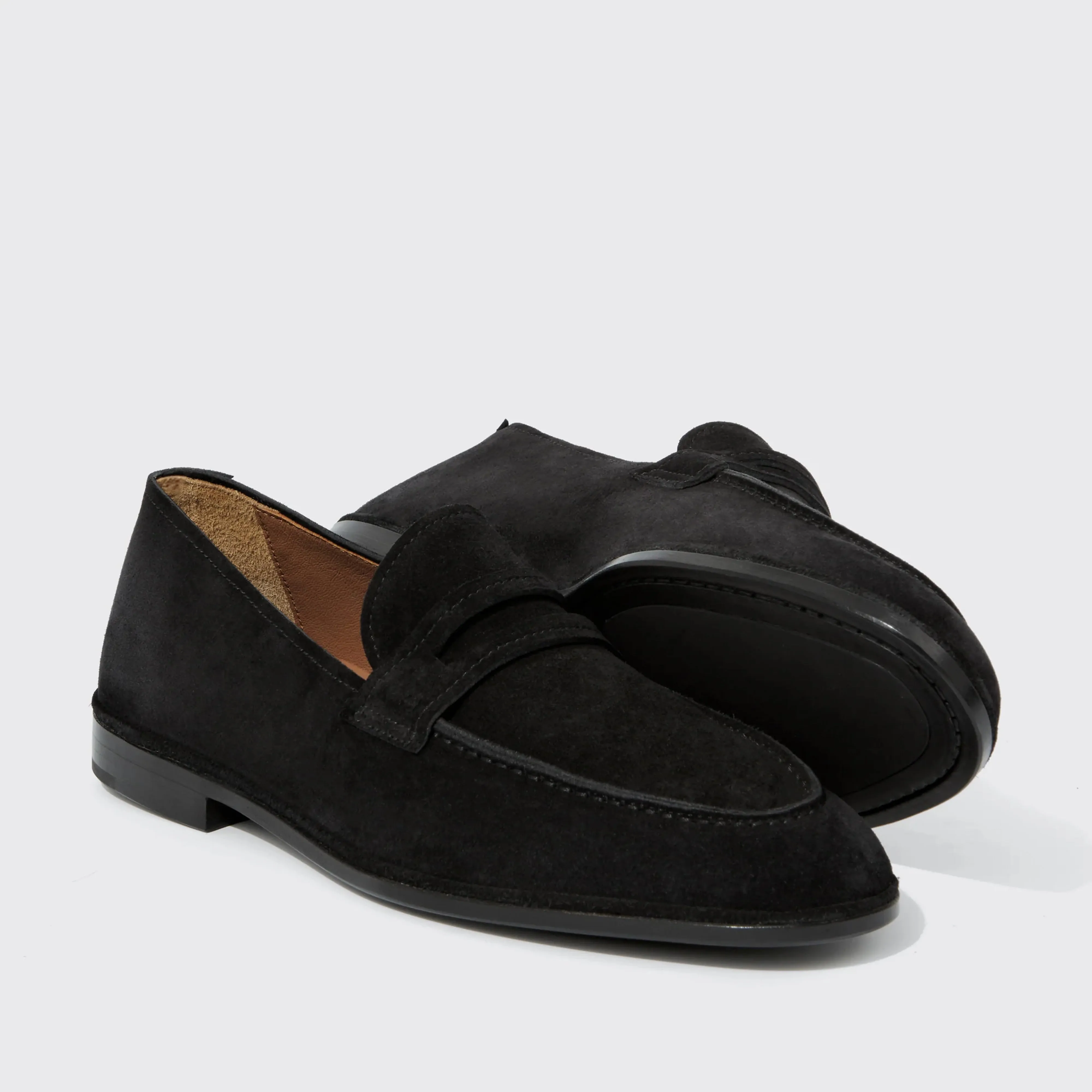 Windsor Velvet Suede Black sold by Harry's of London product image thumbnail 3