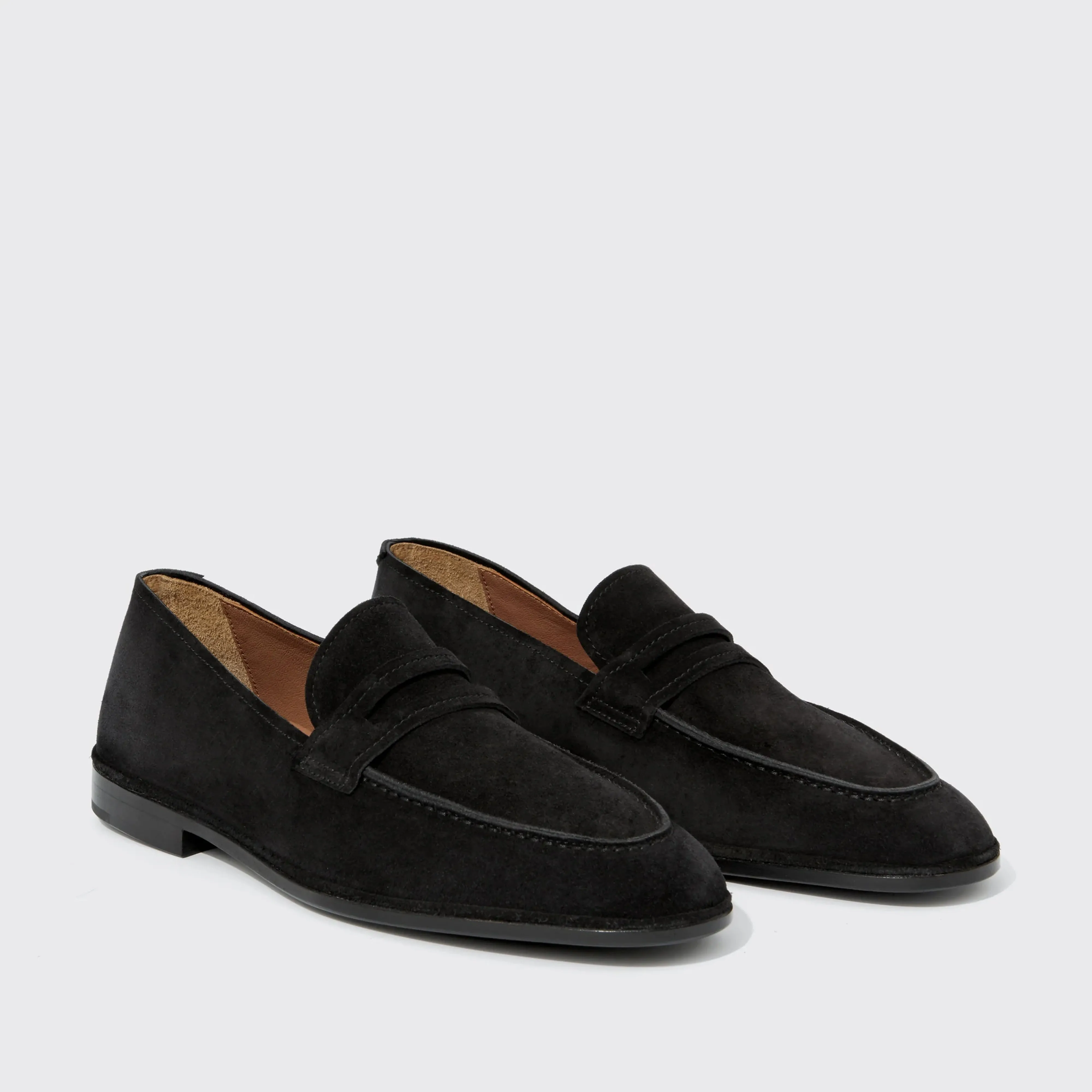 Windsor Velvet Suede Black sold by Harry's of London product image thumbnail 2