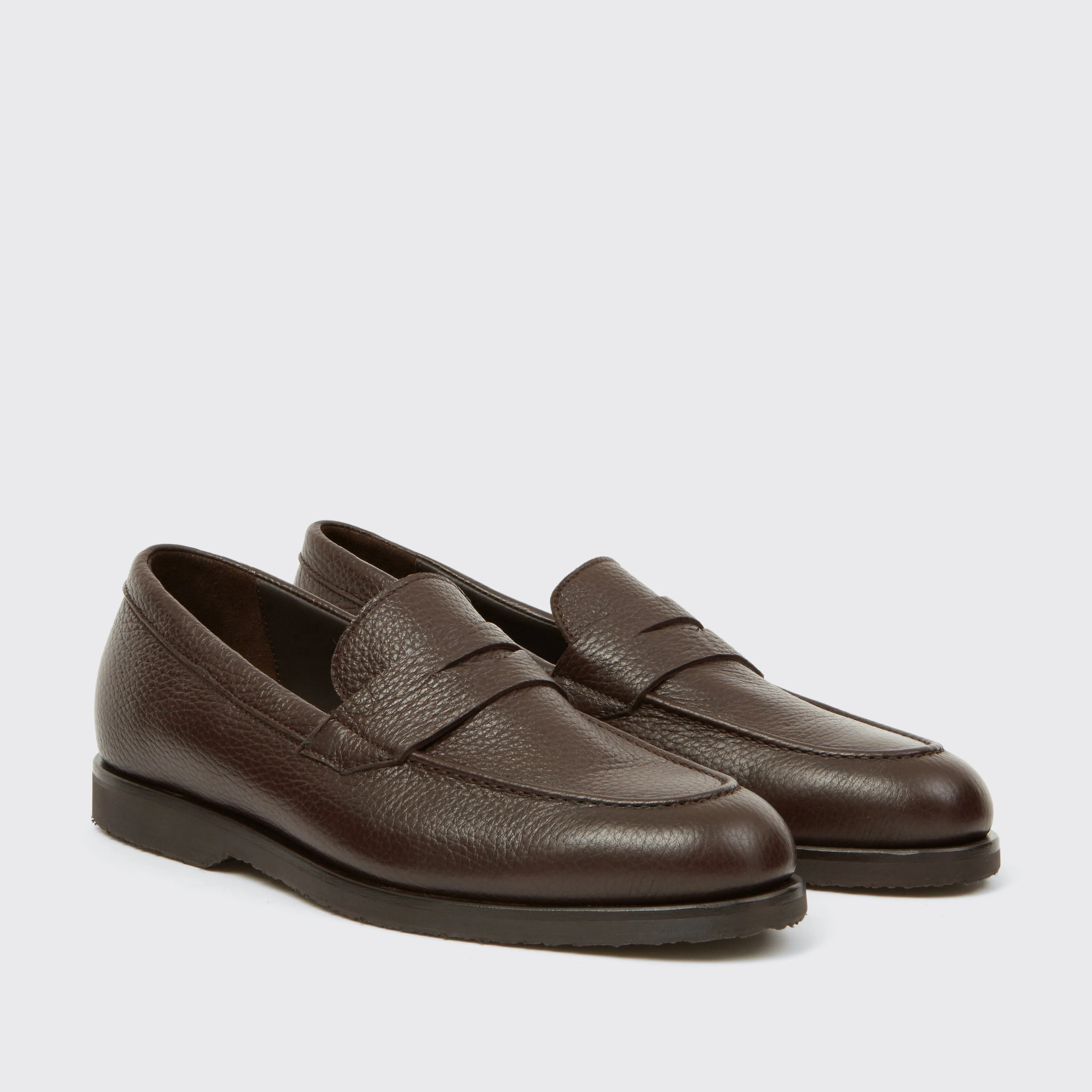 Beck G Deerskin Dark Brown sold by Harry's of London product image thumbnail 2