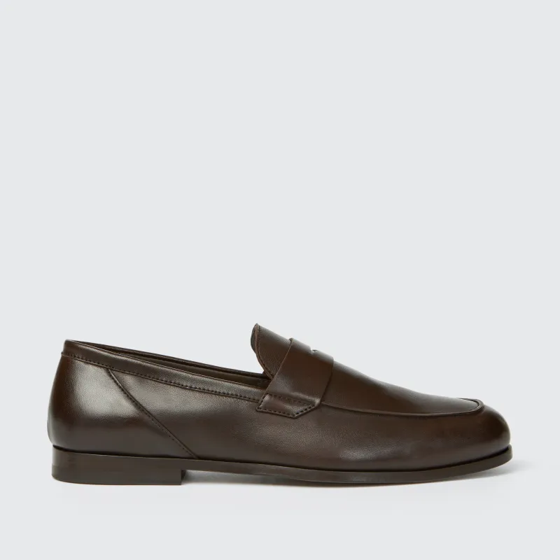 William II Soft Calf Dark Brown sold by Harry's of London