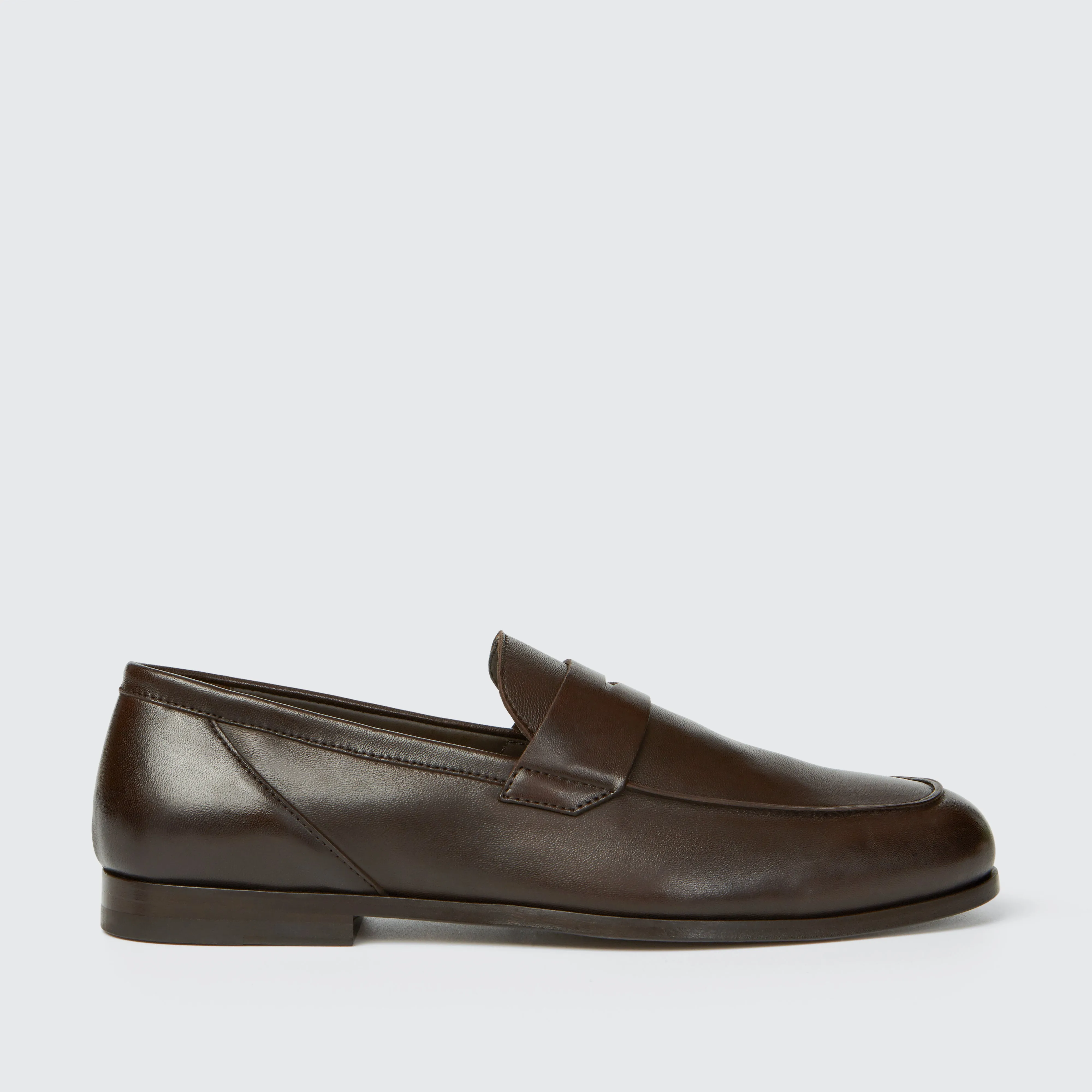 William II Soft Calf Dark Brown sold by Harry's of London