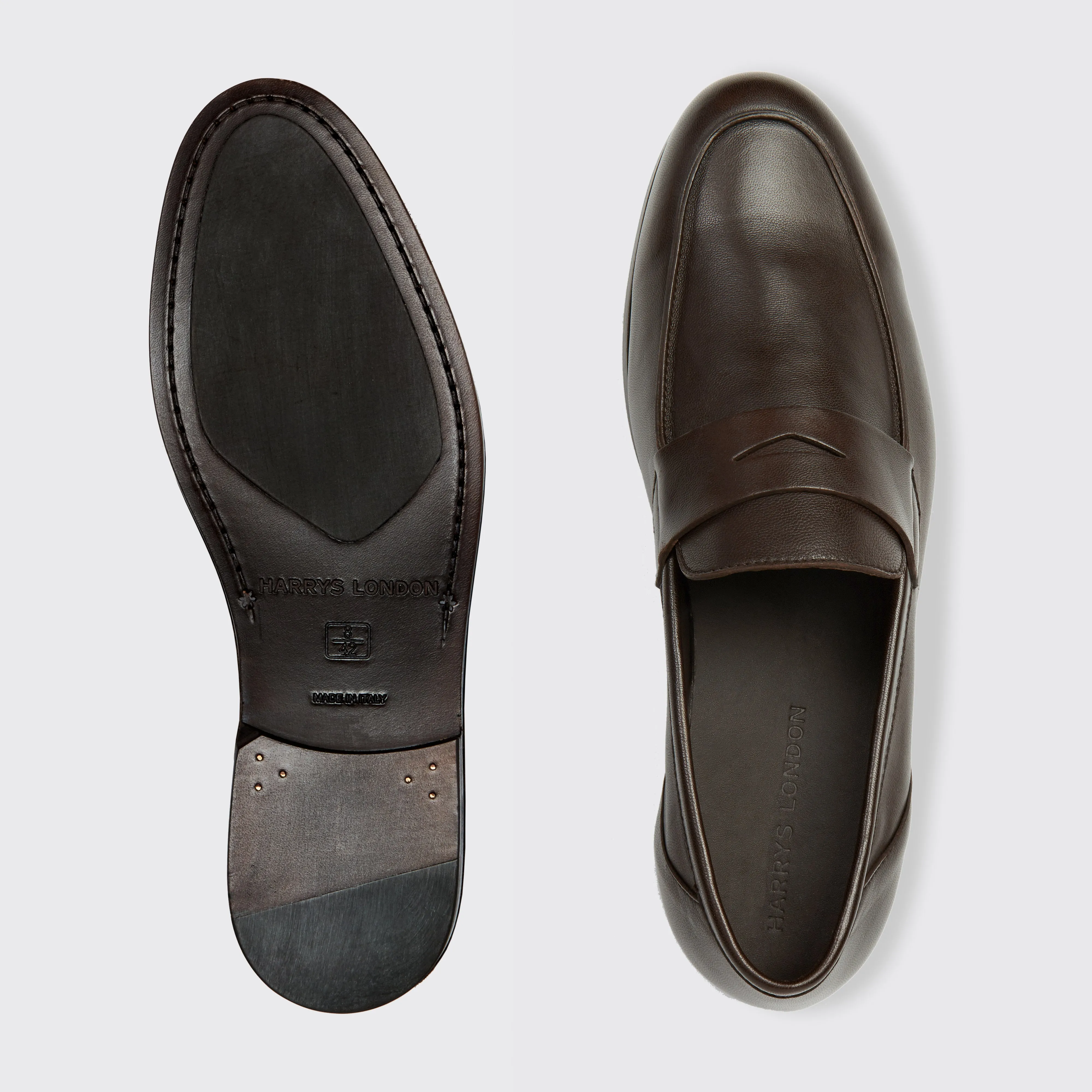 William II Soft Calf Dark Brown sold by Harry's of London product image thumbnail 4