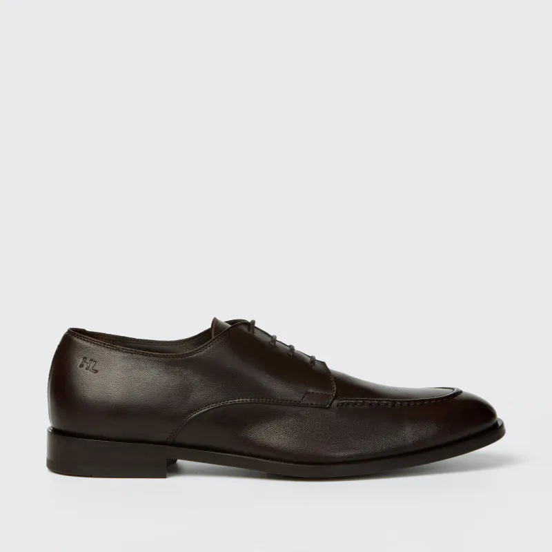 Harrison Soft Leather Dark Brown made by Harry's of London