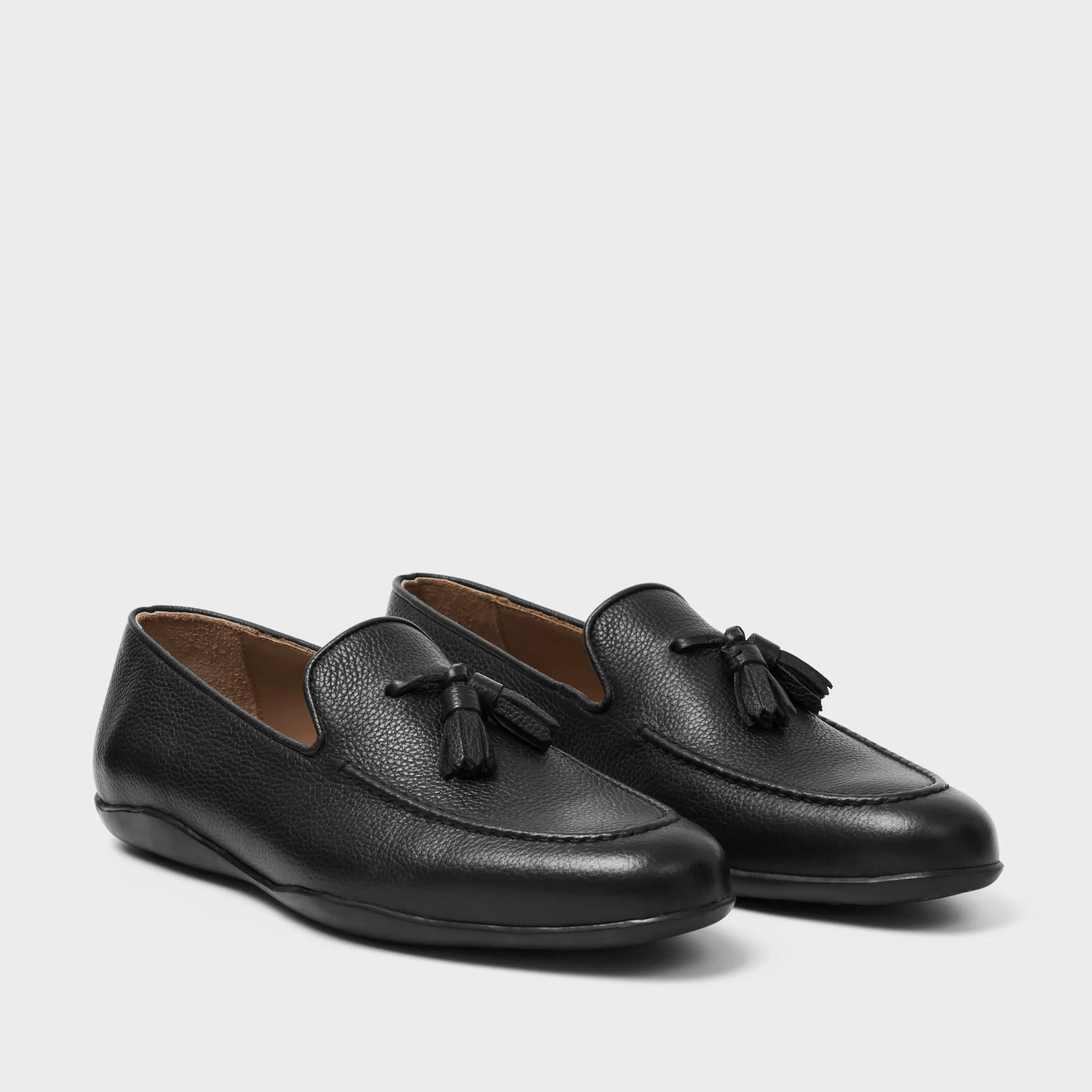 Tweed Soft Milled Calf Black sold by Harry's of London product image thumbnail 2