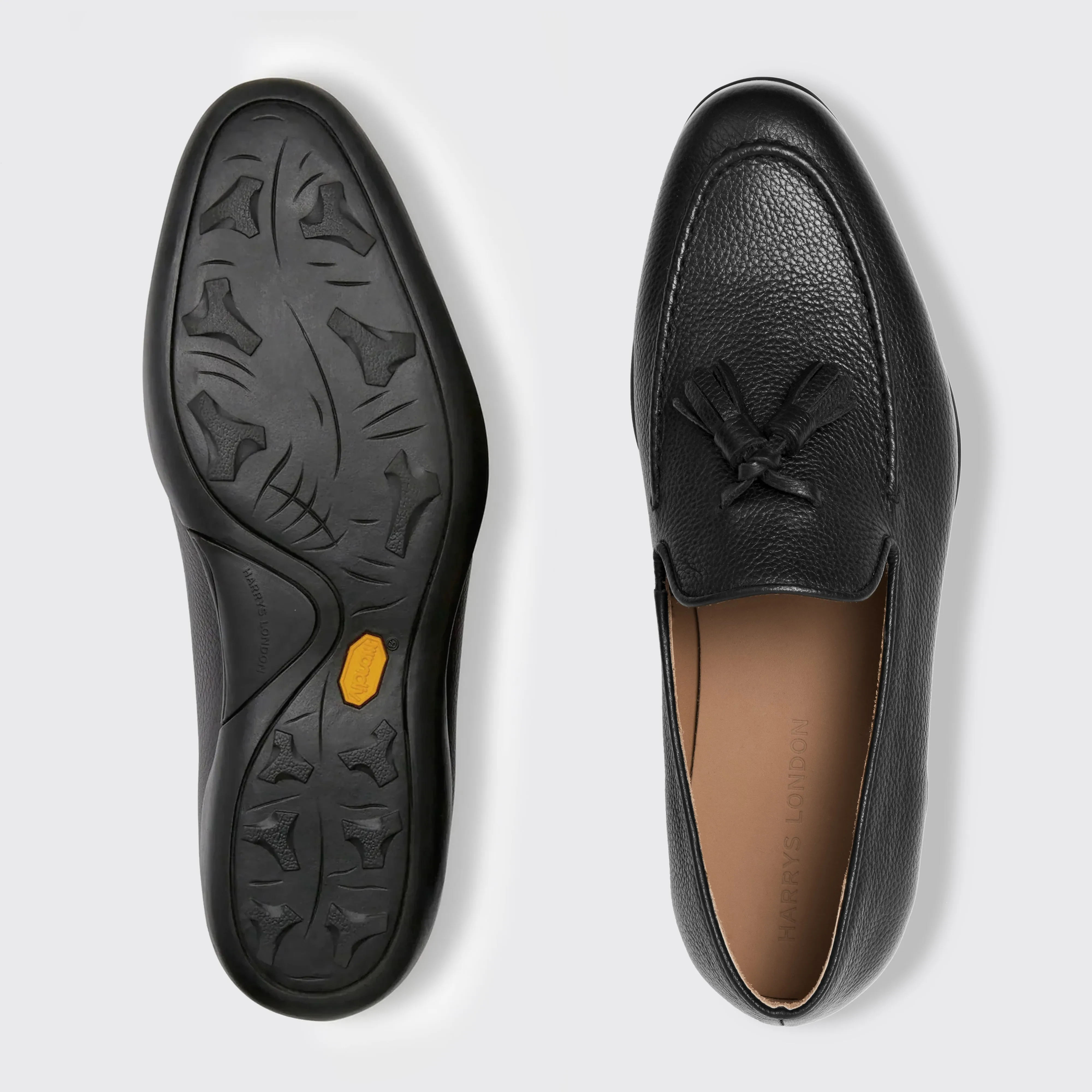 Tweed Soft Milled Calf Black sold by Harry's of London product image thumbnail 4