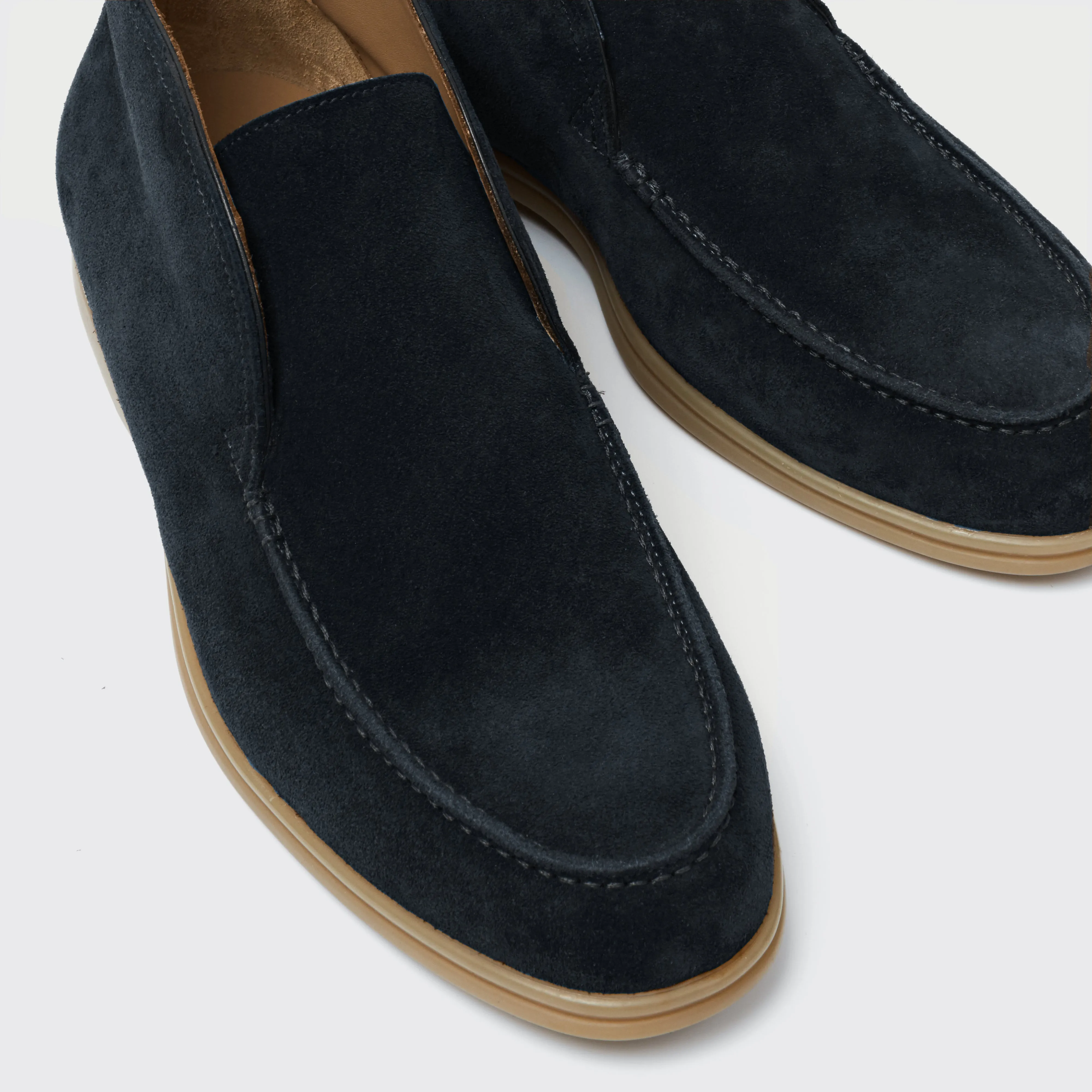 Tower Suede Dark Navy sold by Harry's of London product image thumbnail 5