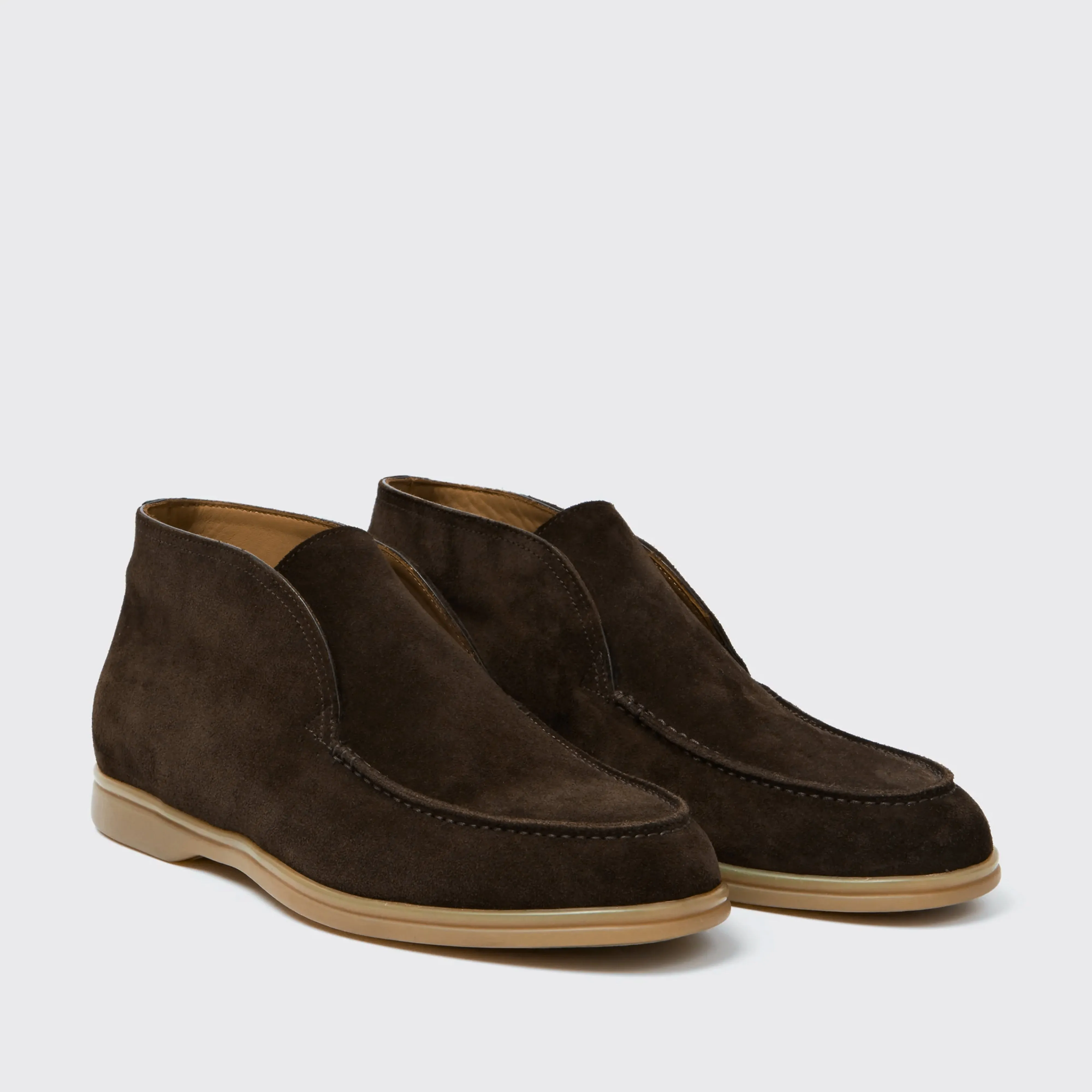 Tower Suede Dark Brown sold by Harry's of London product image thumbnail 2