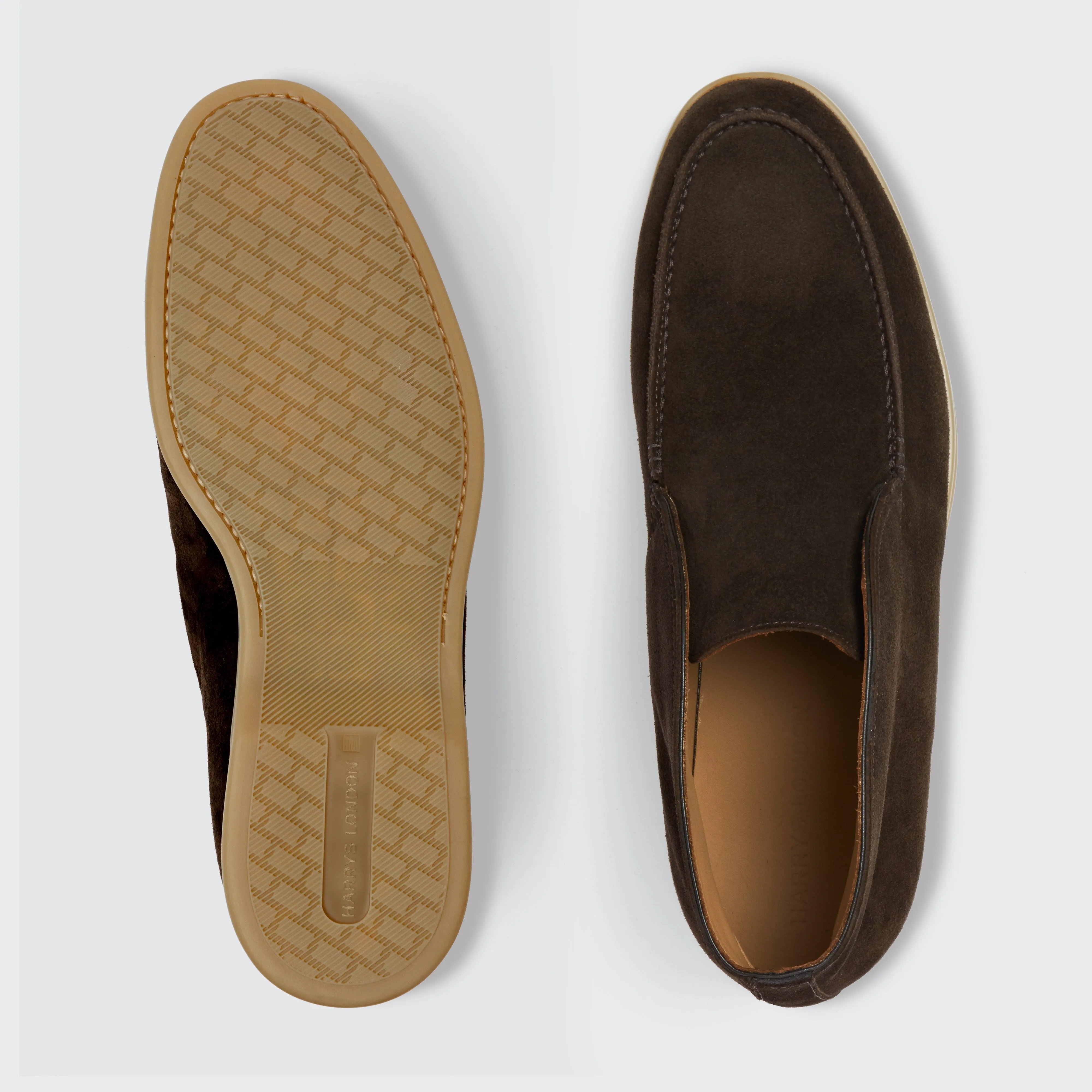 Tower Suede Dark Brown sold by Harry's of London product image thumbnail 5