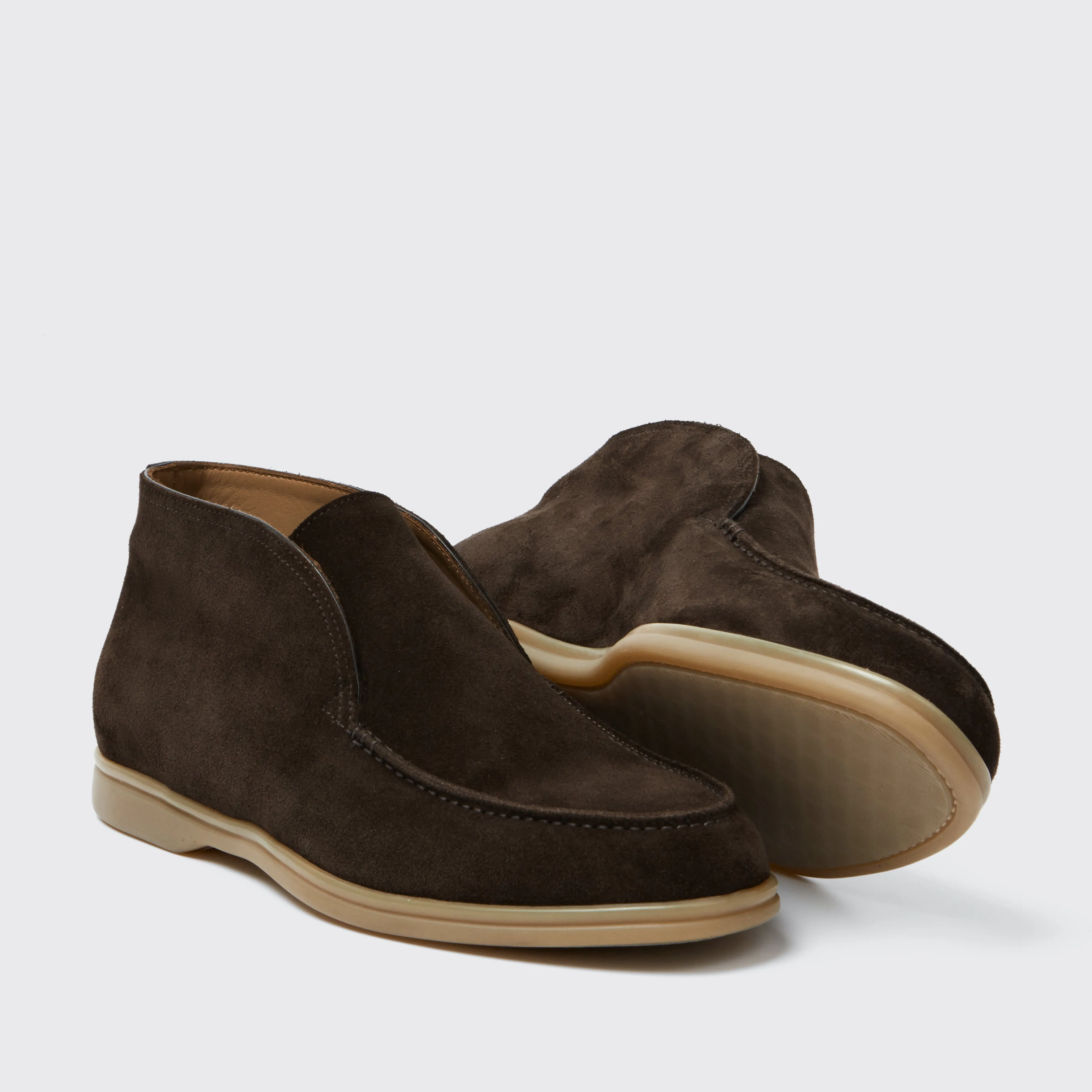 Tower Suede Dark Brown sold by Harry's of London product image thumbnail 3