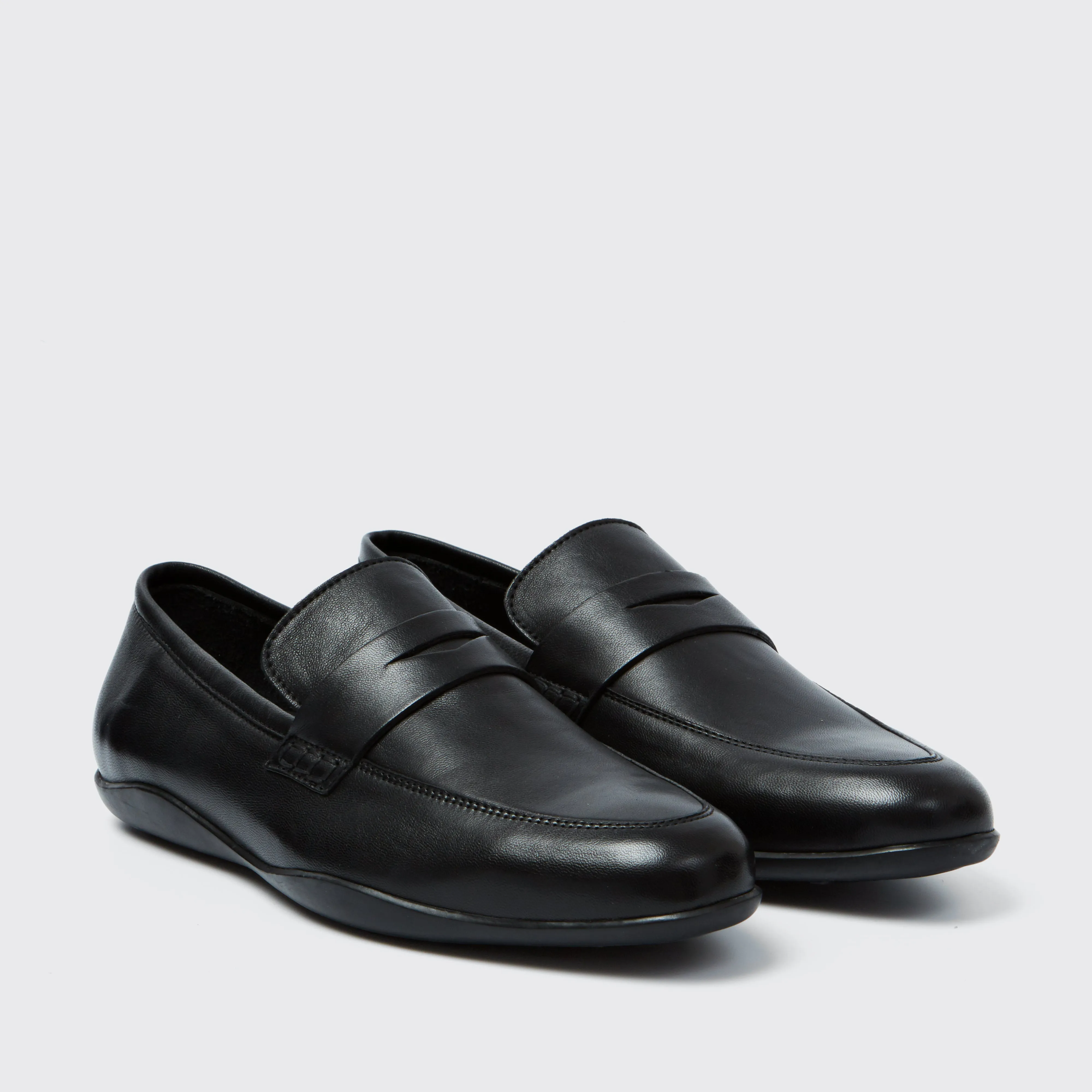 Downing G Soft Leather Black sold by Harry's of London product image thumbnail 3