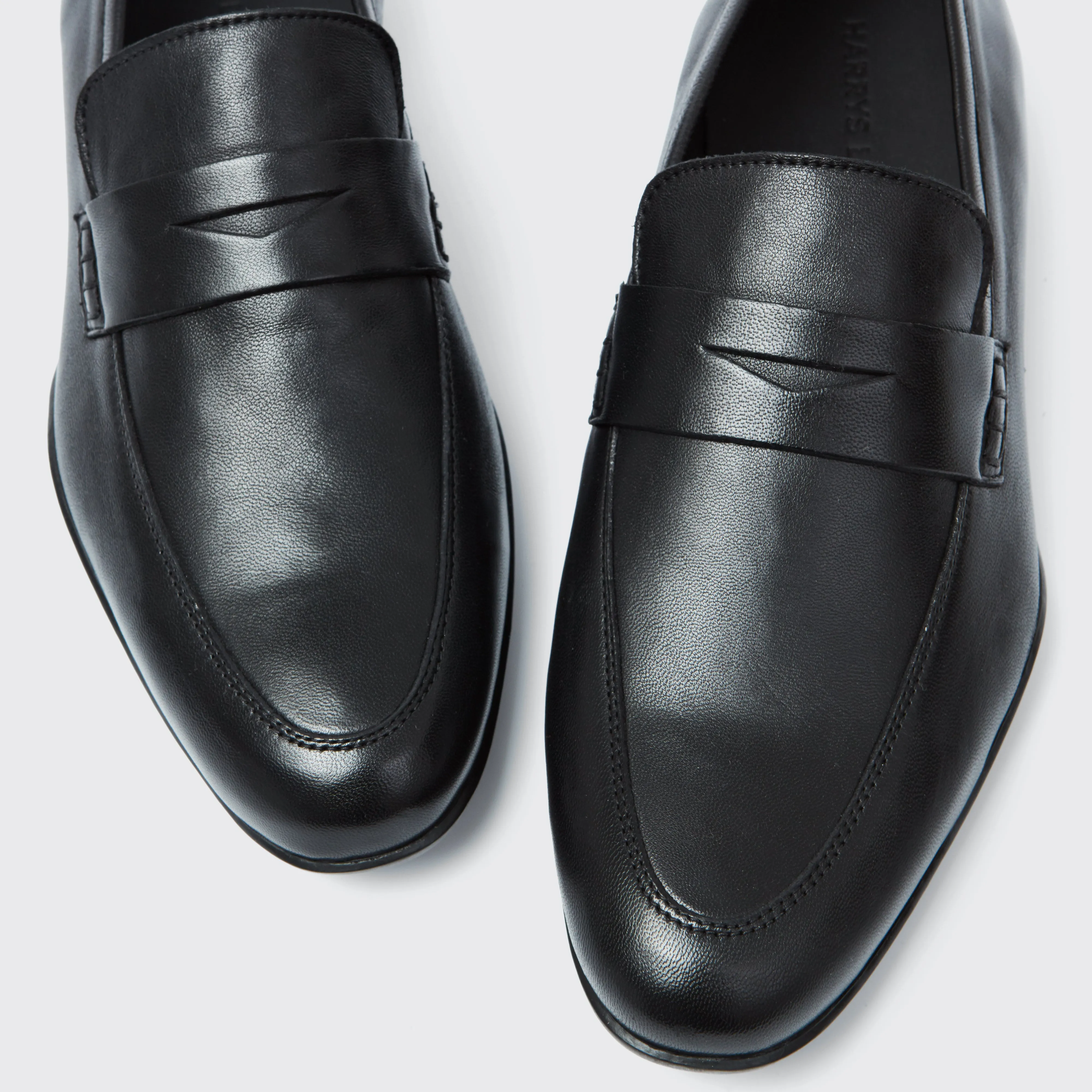 Downing G Soft Leather Black sold by Harry's of London product image thumbnail 5