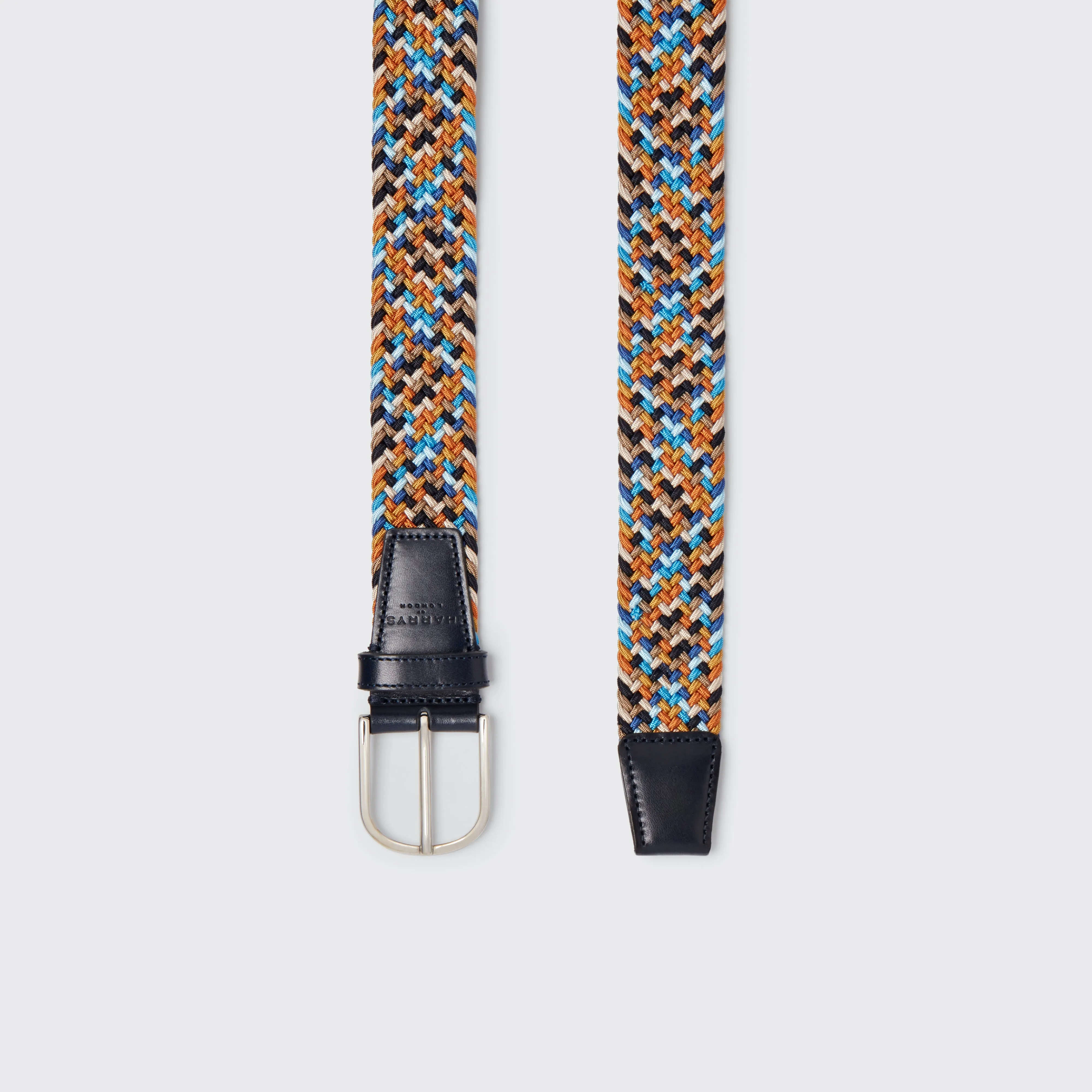 Woven Belt Rayon Multi 35mm sold by Harry's of London product image thumbnail 2