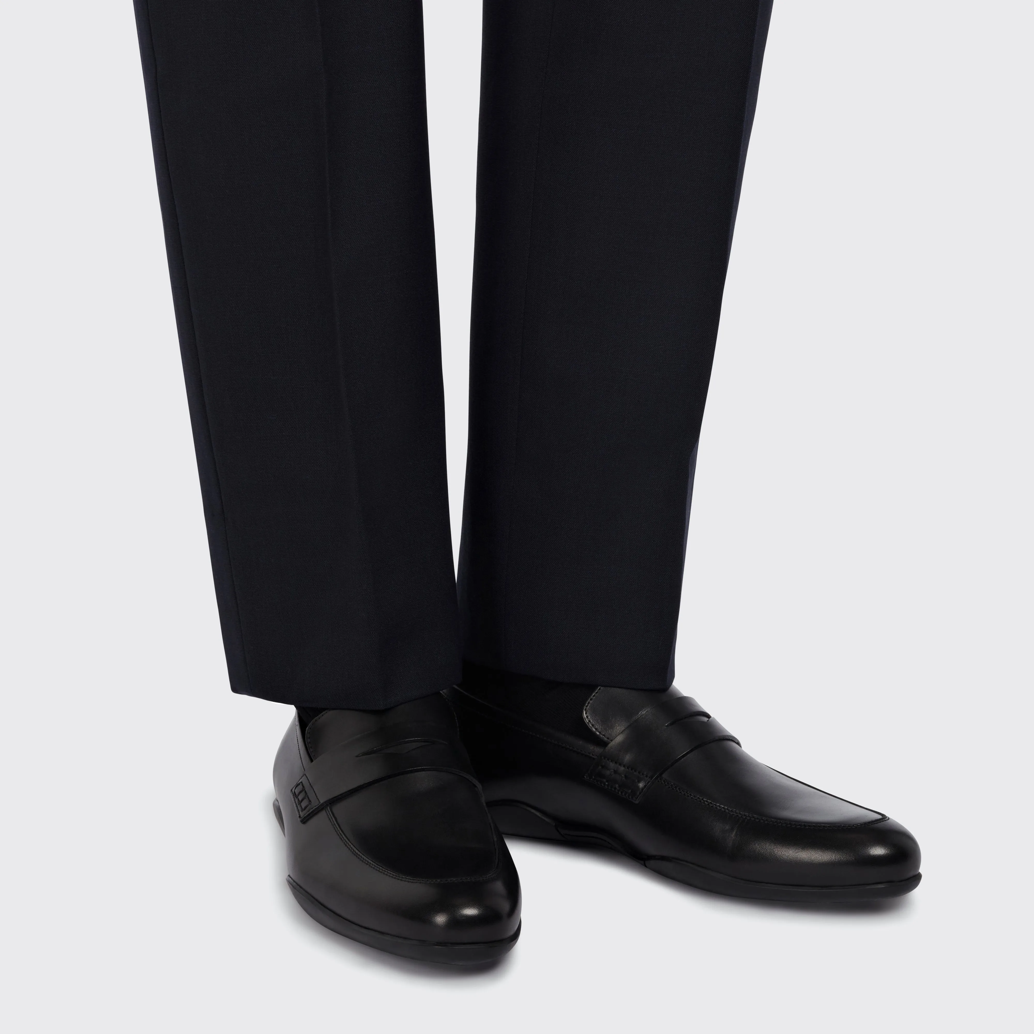 Downing G Satin Calf Black/Black sold by Harry's of London product image thumbnail 5