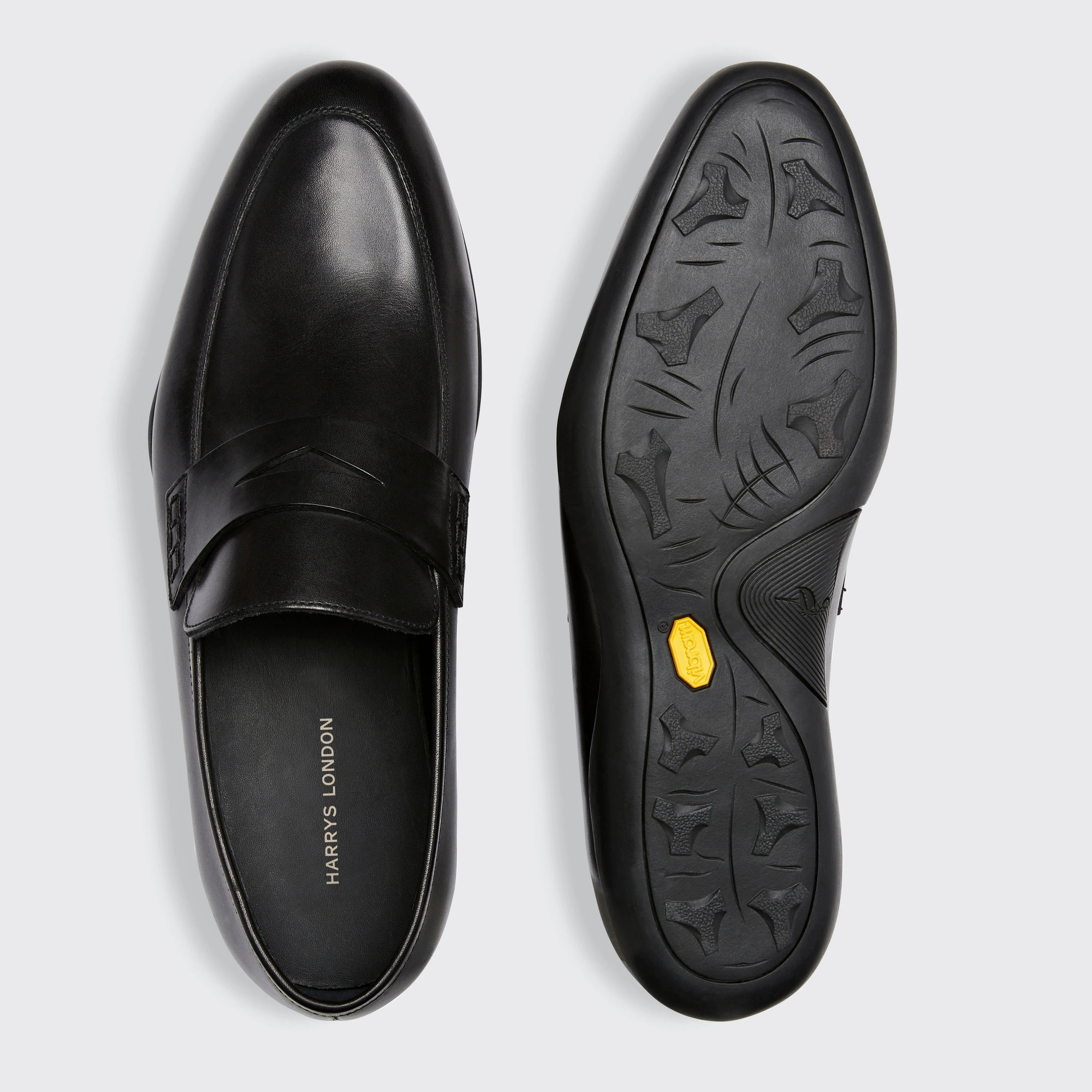 Downing G Satin Calf Black/Black sold by Harry's of London product image thumbnail 4