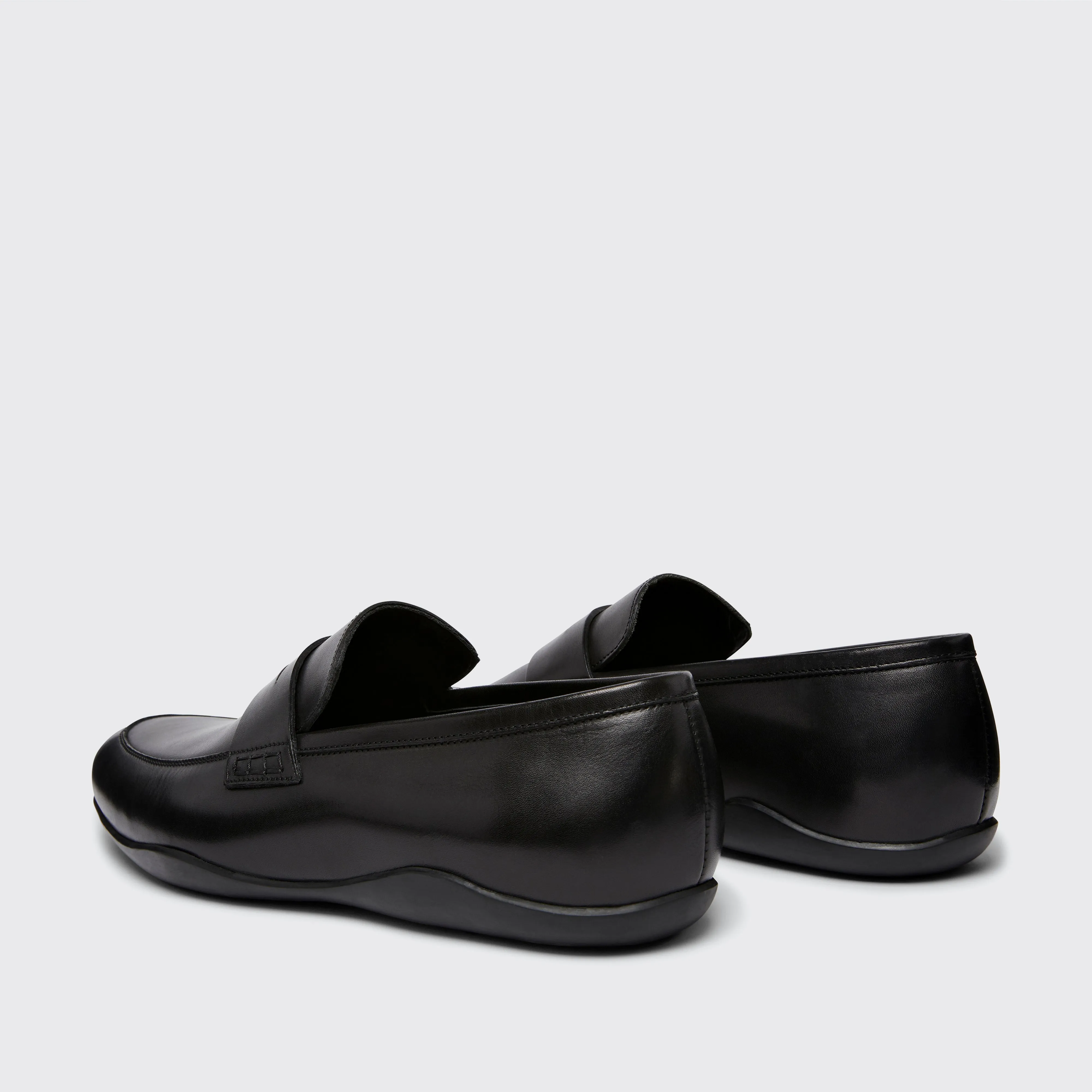 Downing G Satin Calf Black/Black sold by Harry's of London product image thumbnail 3