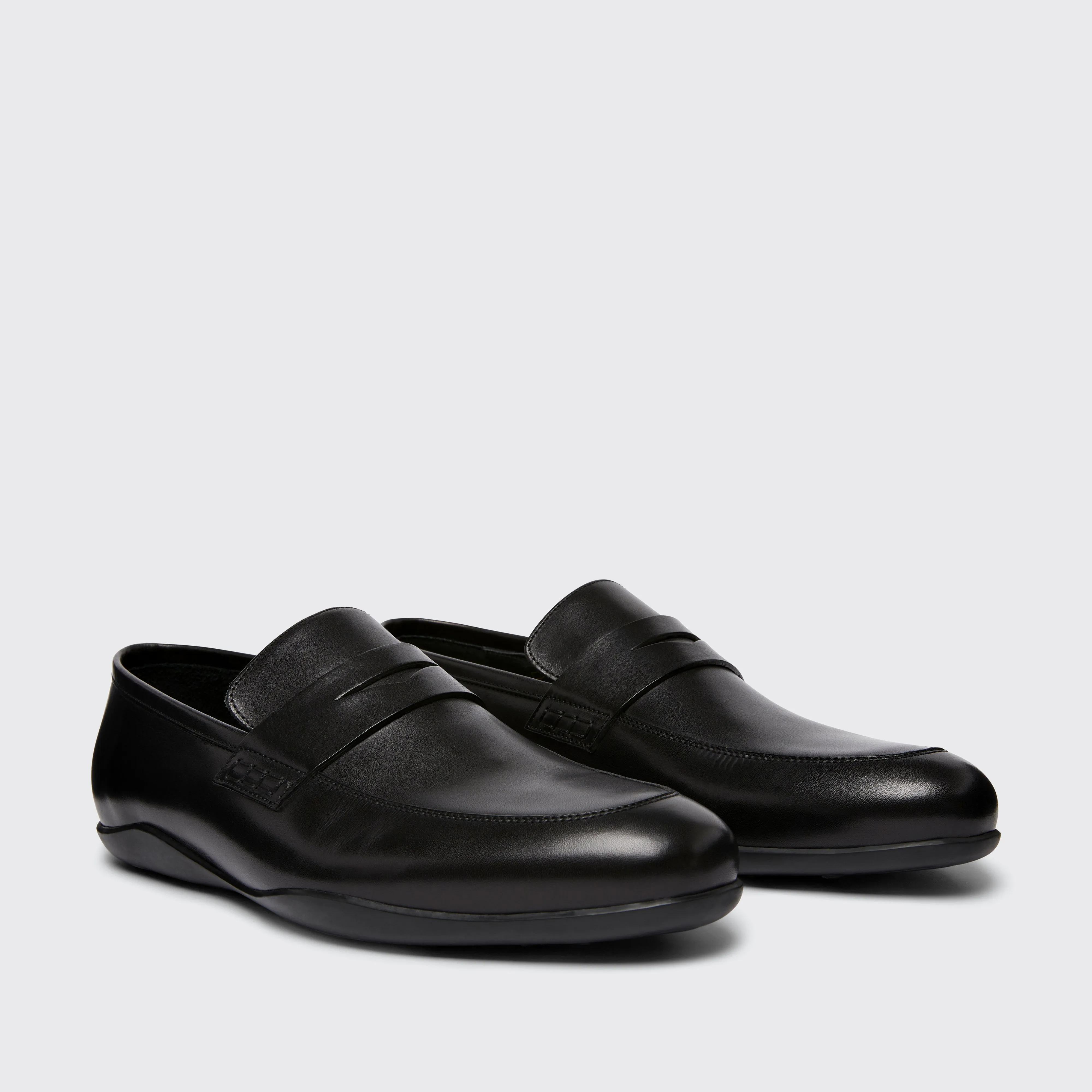 Downing G Satin Calf Black/Black sold by Harry's of London product image thumbnail 2