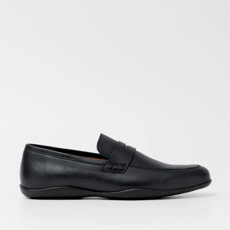 Downing G Soft Milled Calf Black sold by Harry's of London