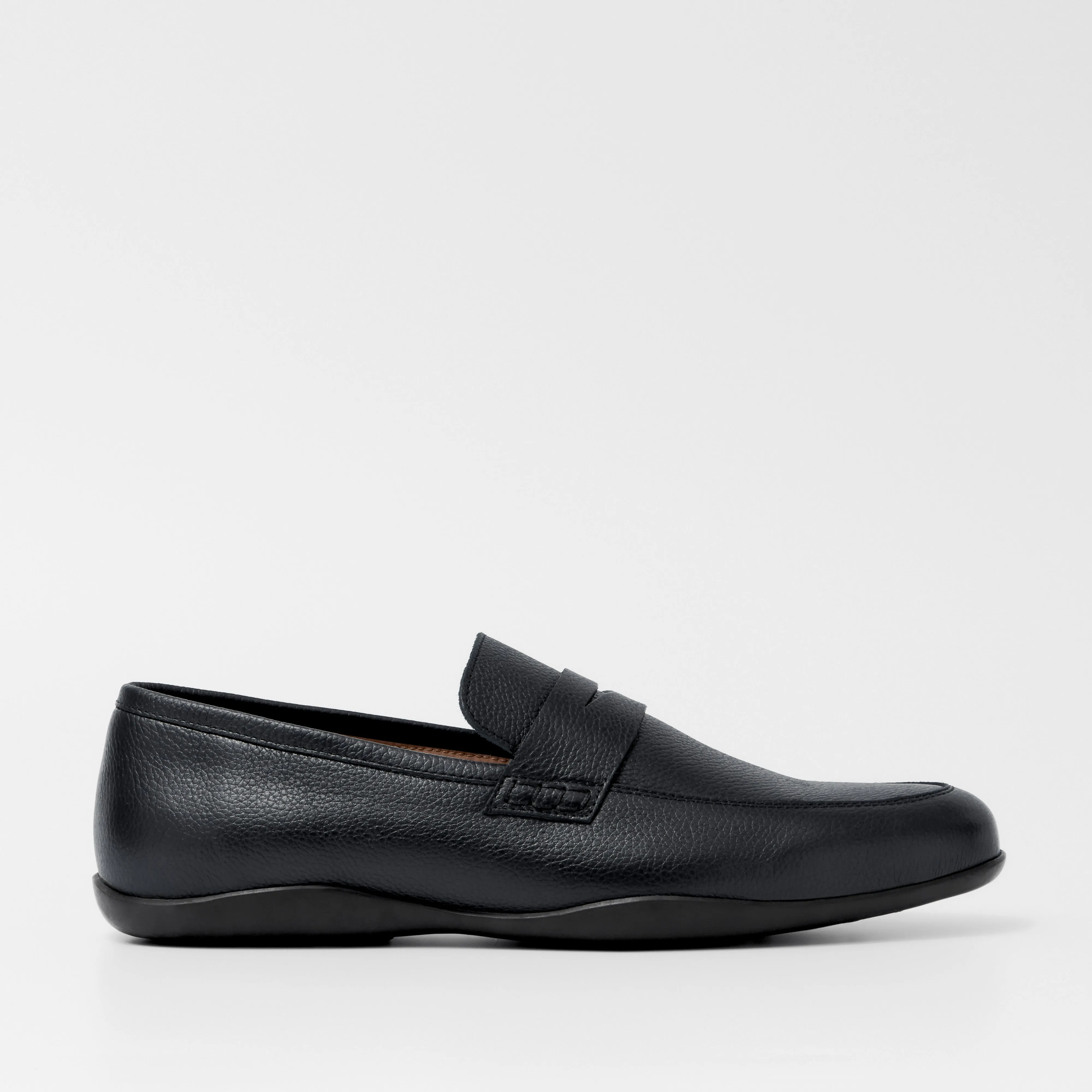 Downing G Soft Milled Calf Black sold by Harry's of London