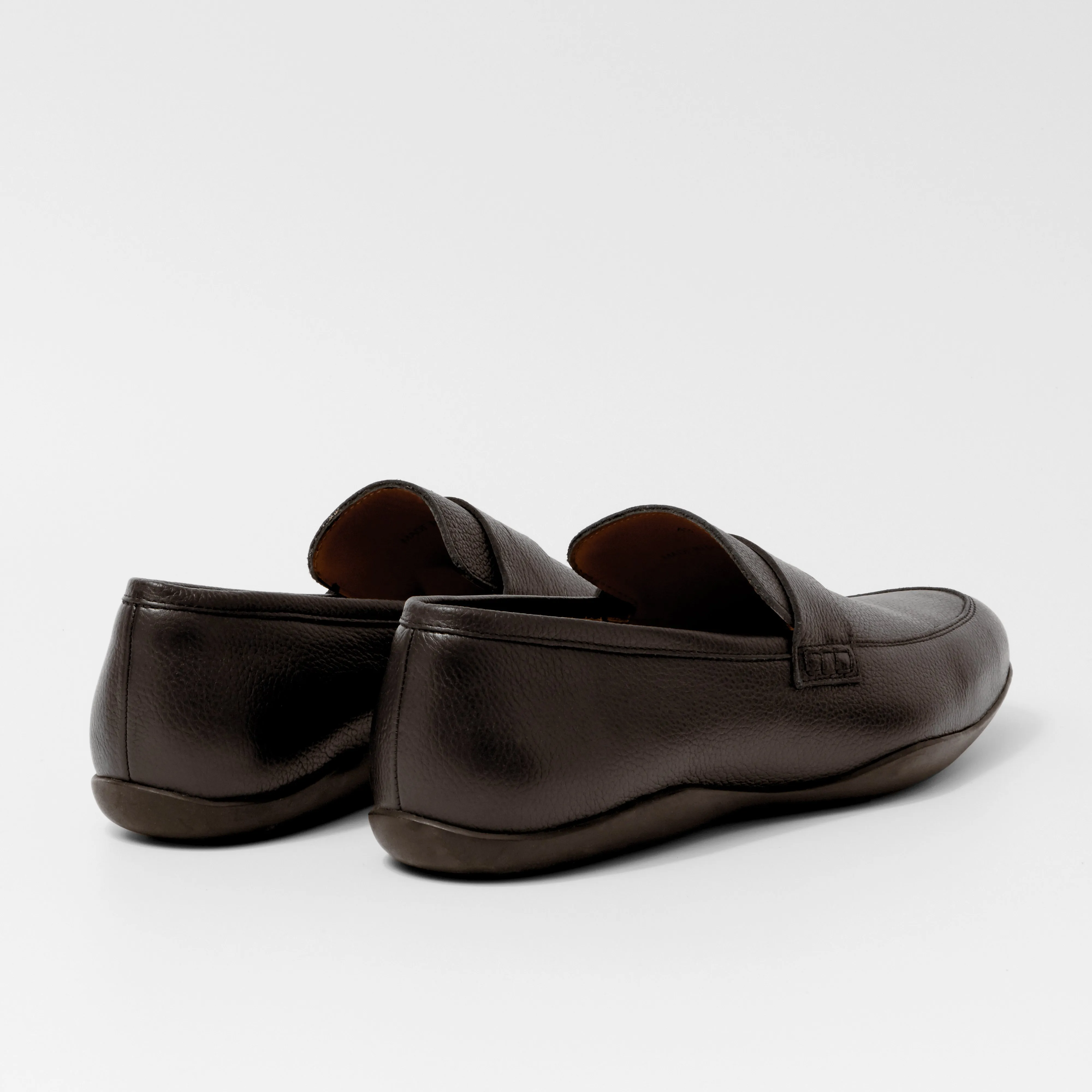 Downing G Soft Milled Calf Dark Brown sold by Harry's of London product image thumbnail 4
