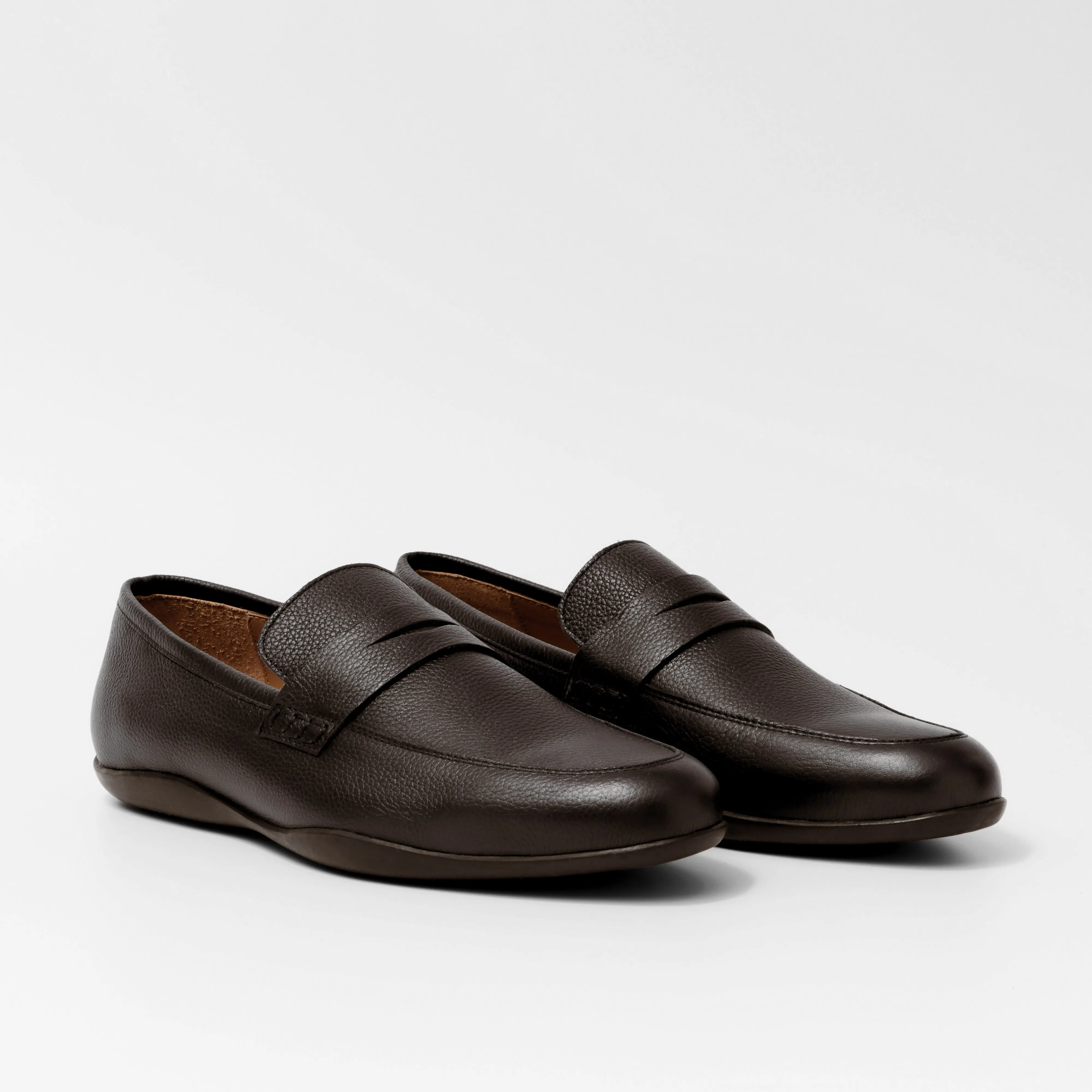 Downing G Soft Milled Calf Dark Brown sold by Harry's of London product image thumbnail 3