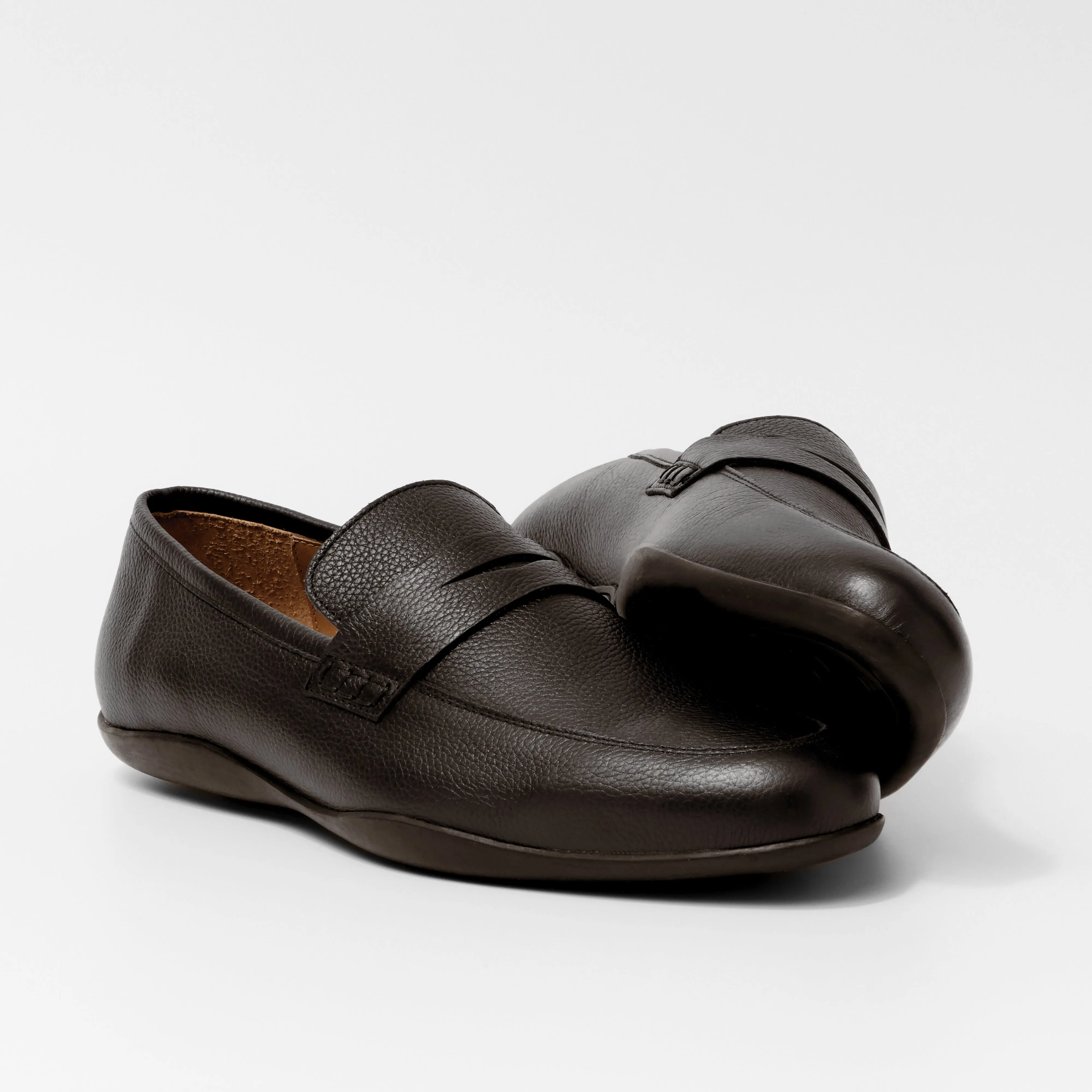 Downing G Soft Milled Calf Dark Brown sold by Harry's of London product image thumbnail 2