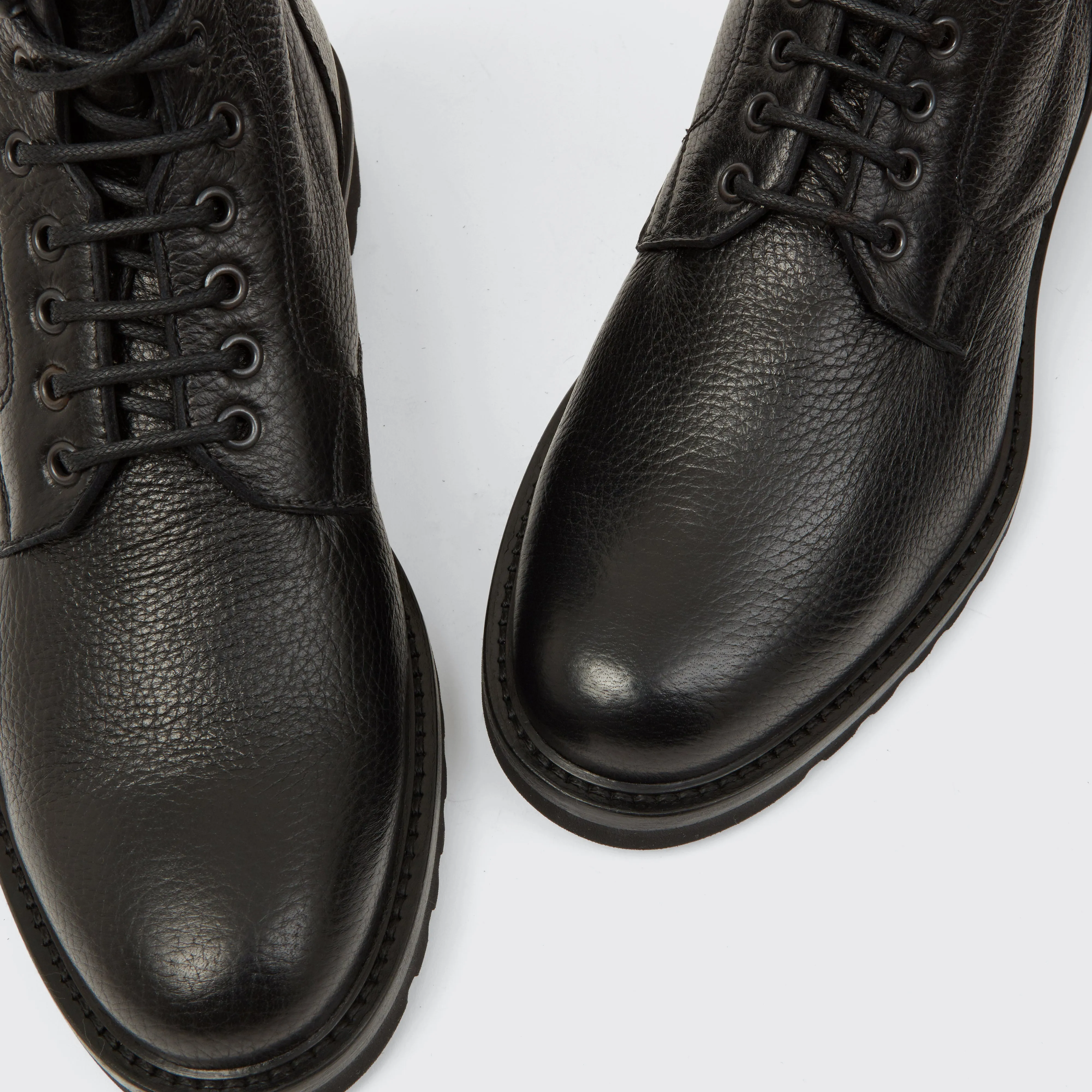 Cliff Deerskin Black sold by Harry's of London product image thumbnail 5