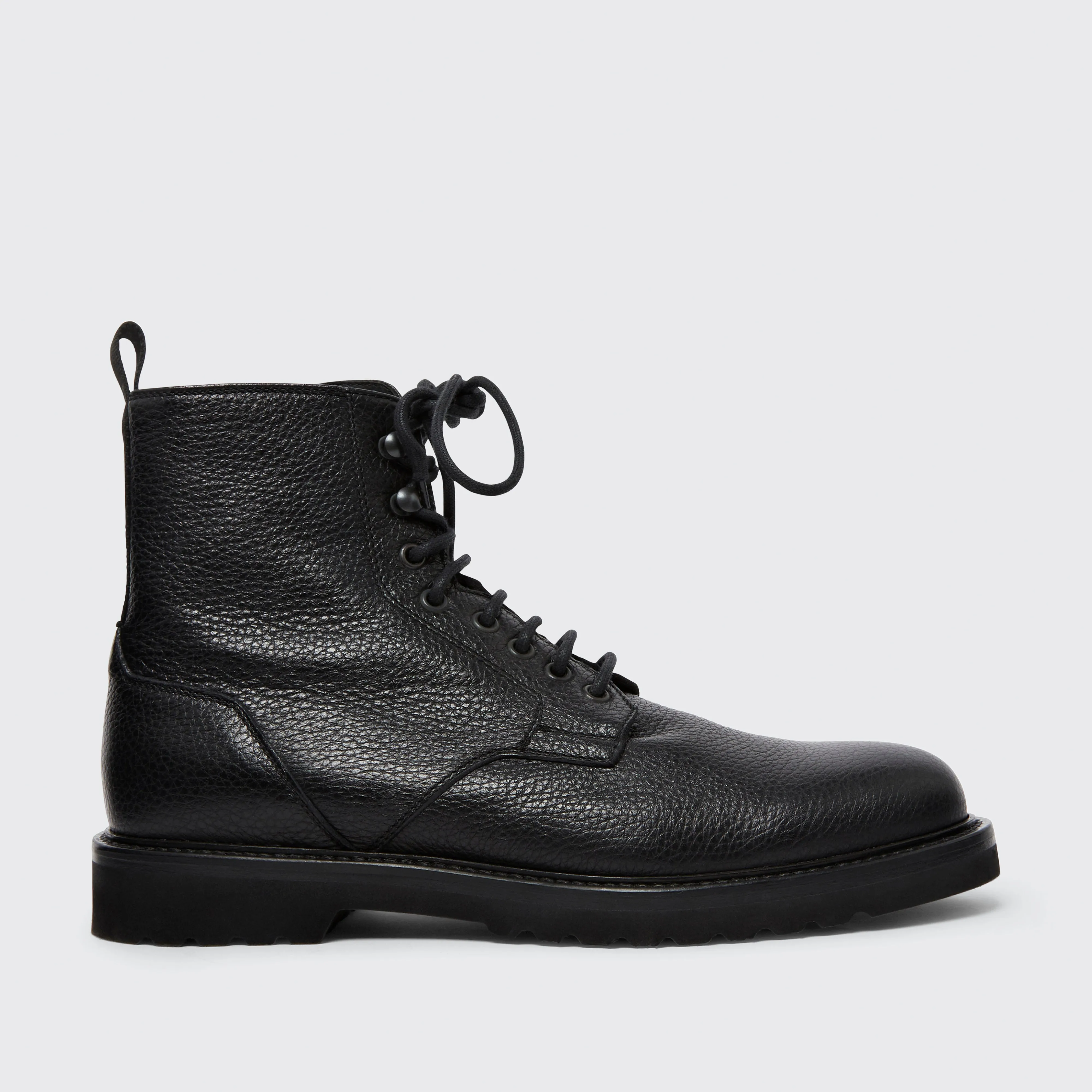 Cliff Deerskin Black sold by Harry's of London