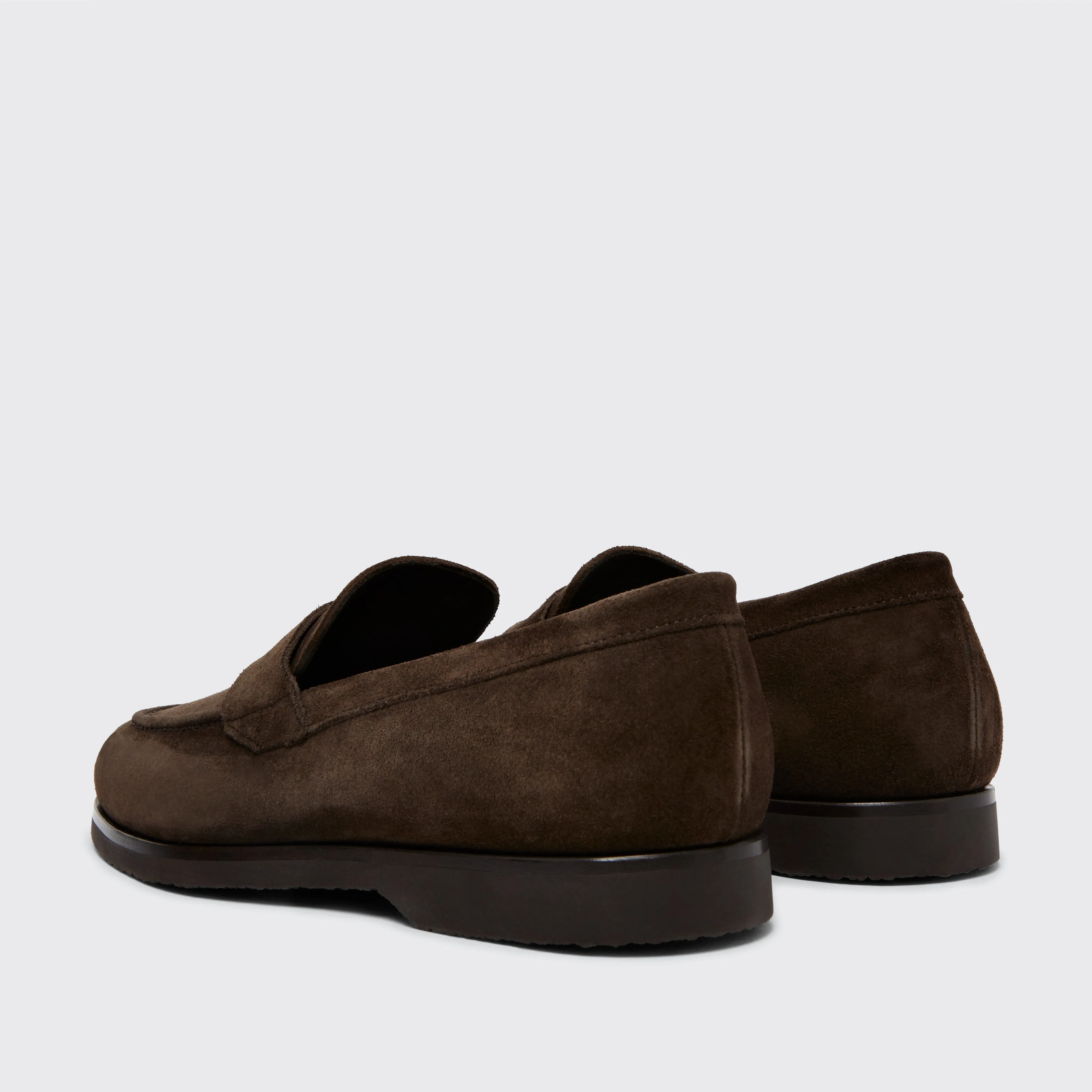 Beck G Suede Espresso sold by Harry's of London product image thumbnail 3