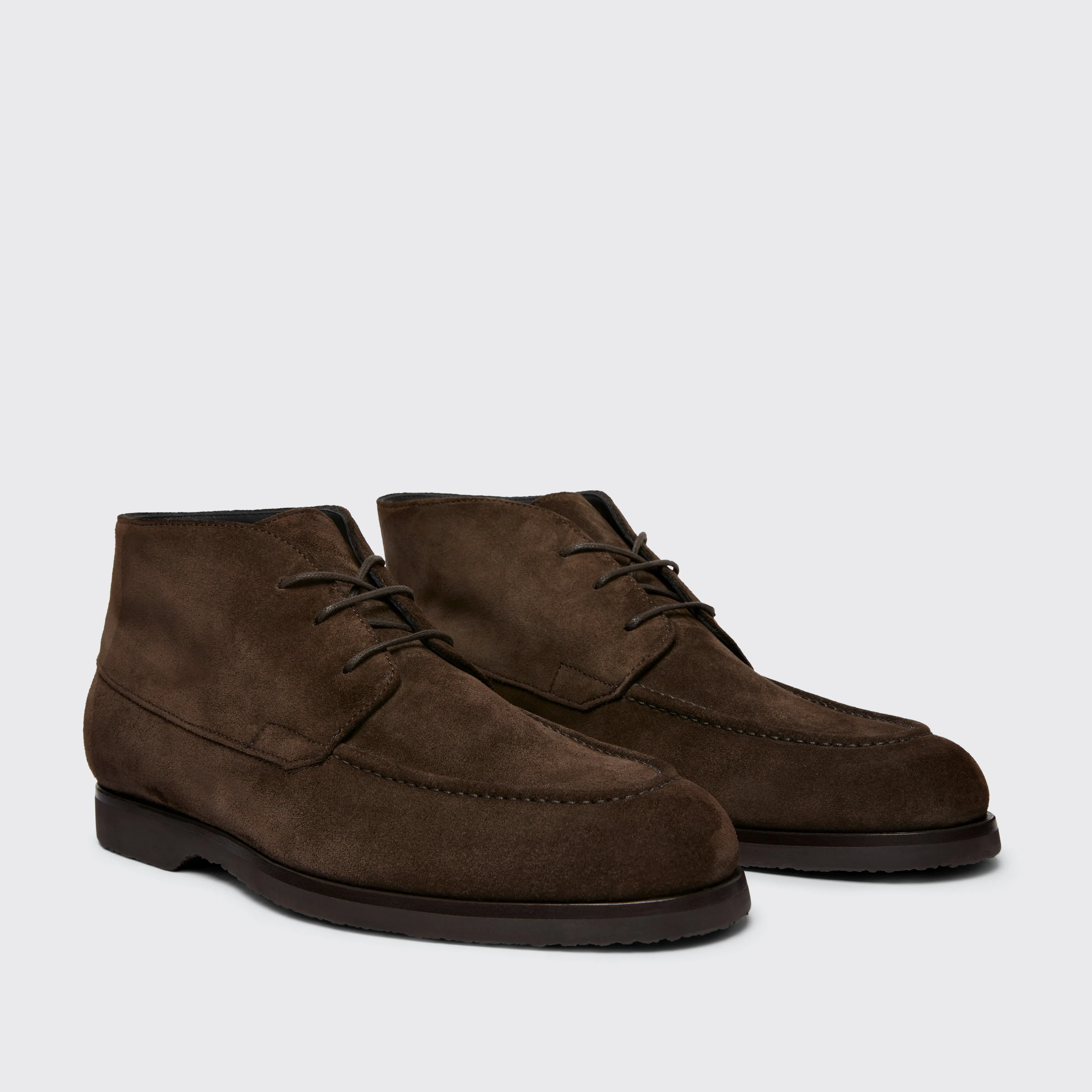 Warwick Suede Espresso sold by Harry's of London product image thumbnail 2