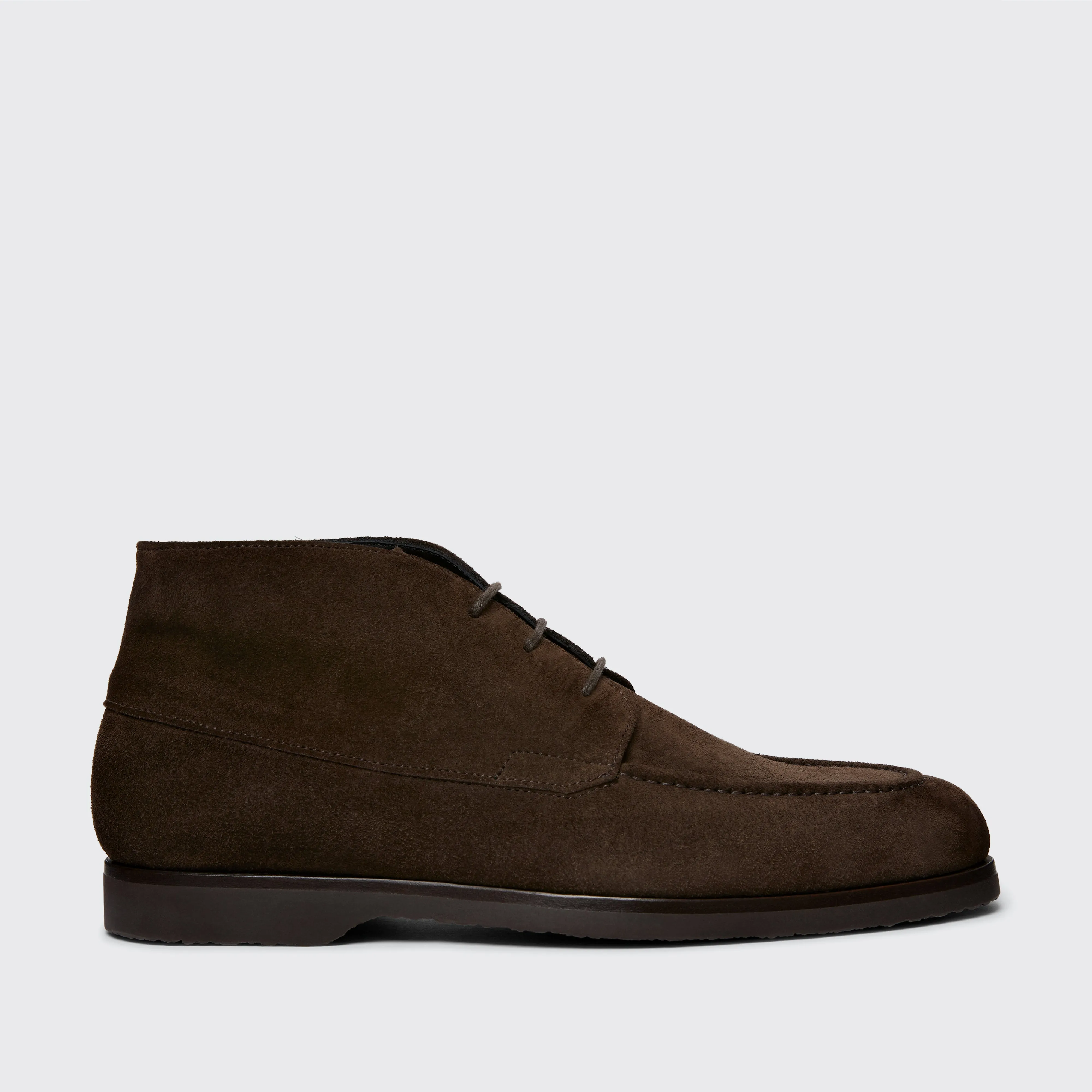 Warwick Suede Espresso sold by Harry's of London